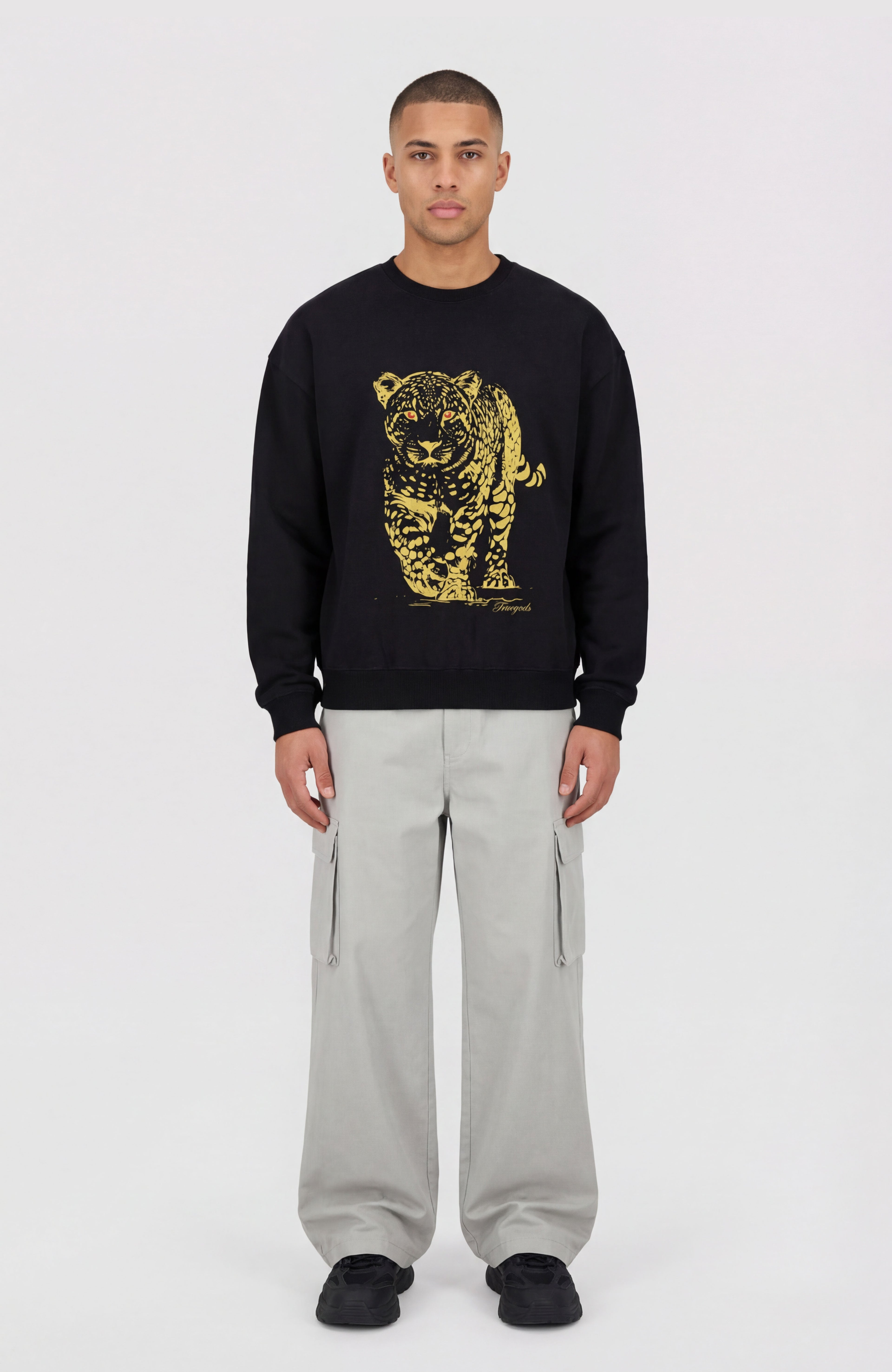 Golden Predator Sweatshirt