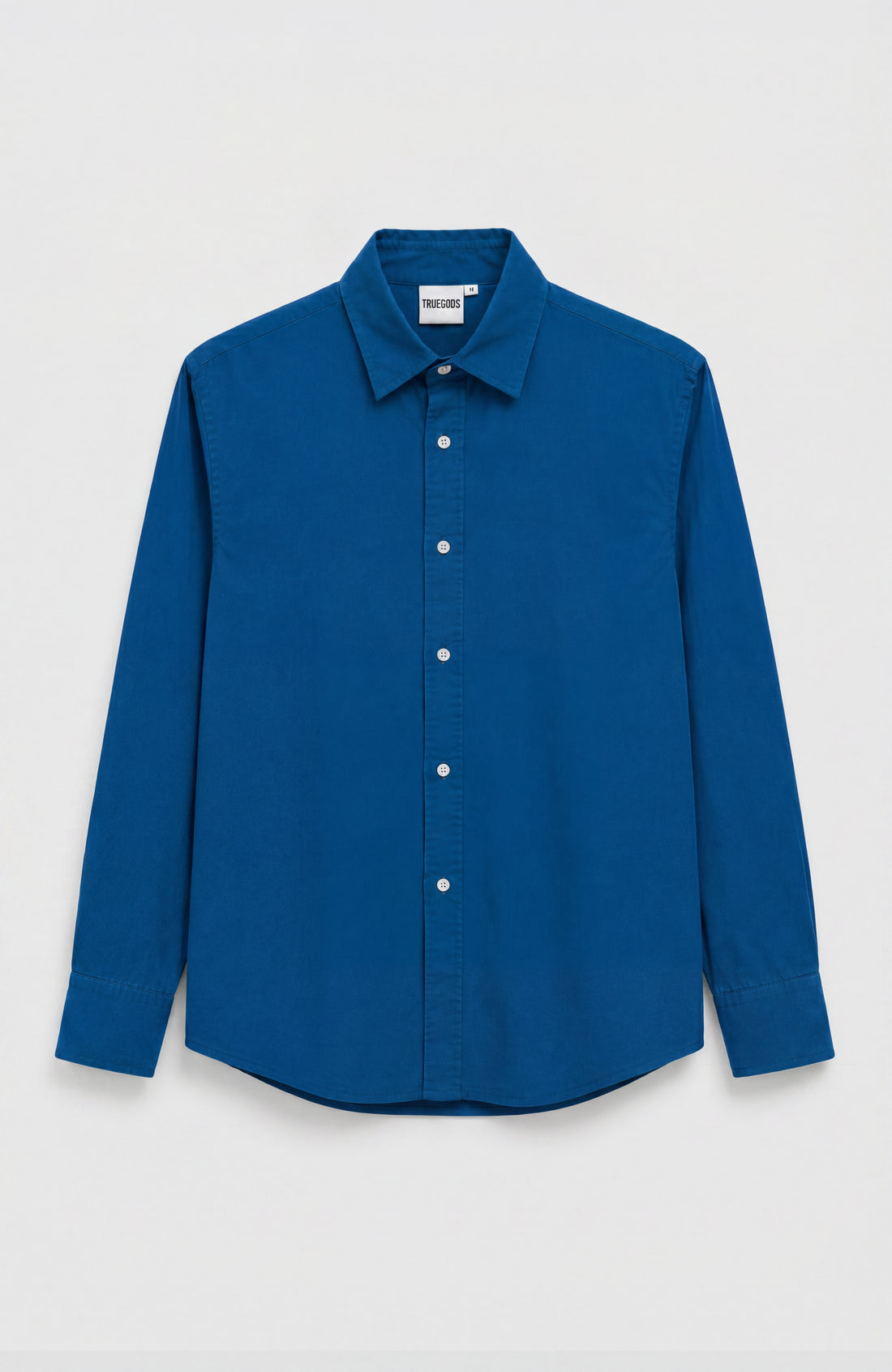 Blue Linen Shirt