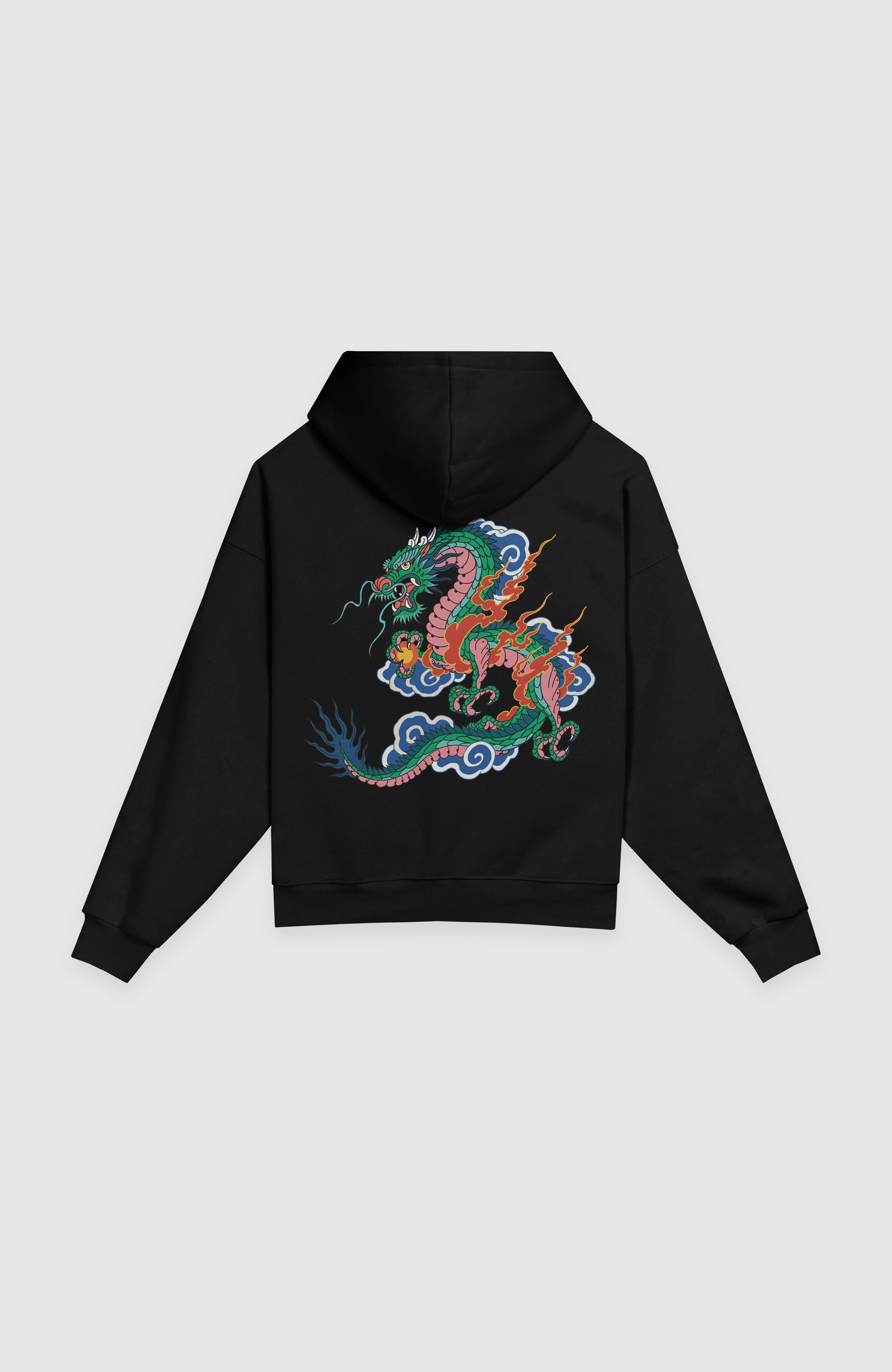 CELESTIAL DRAGON HOODIE
