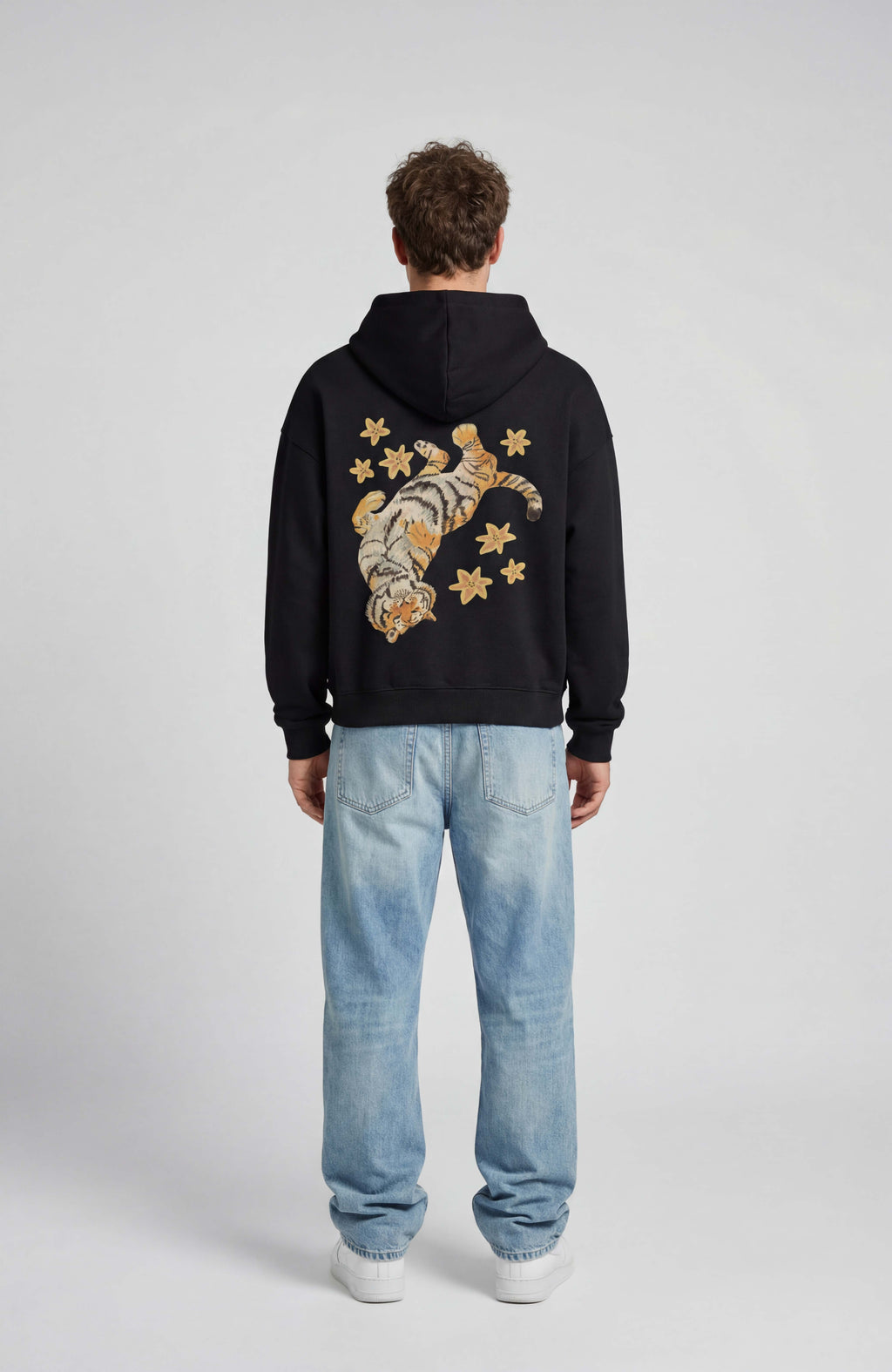 Floating Tiger Hoodie