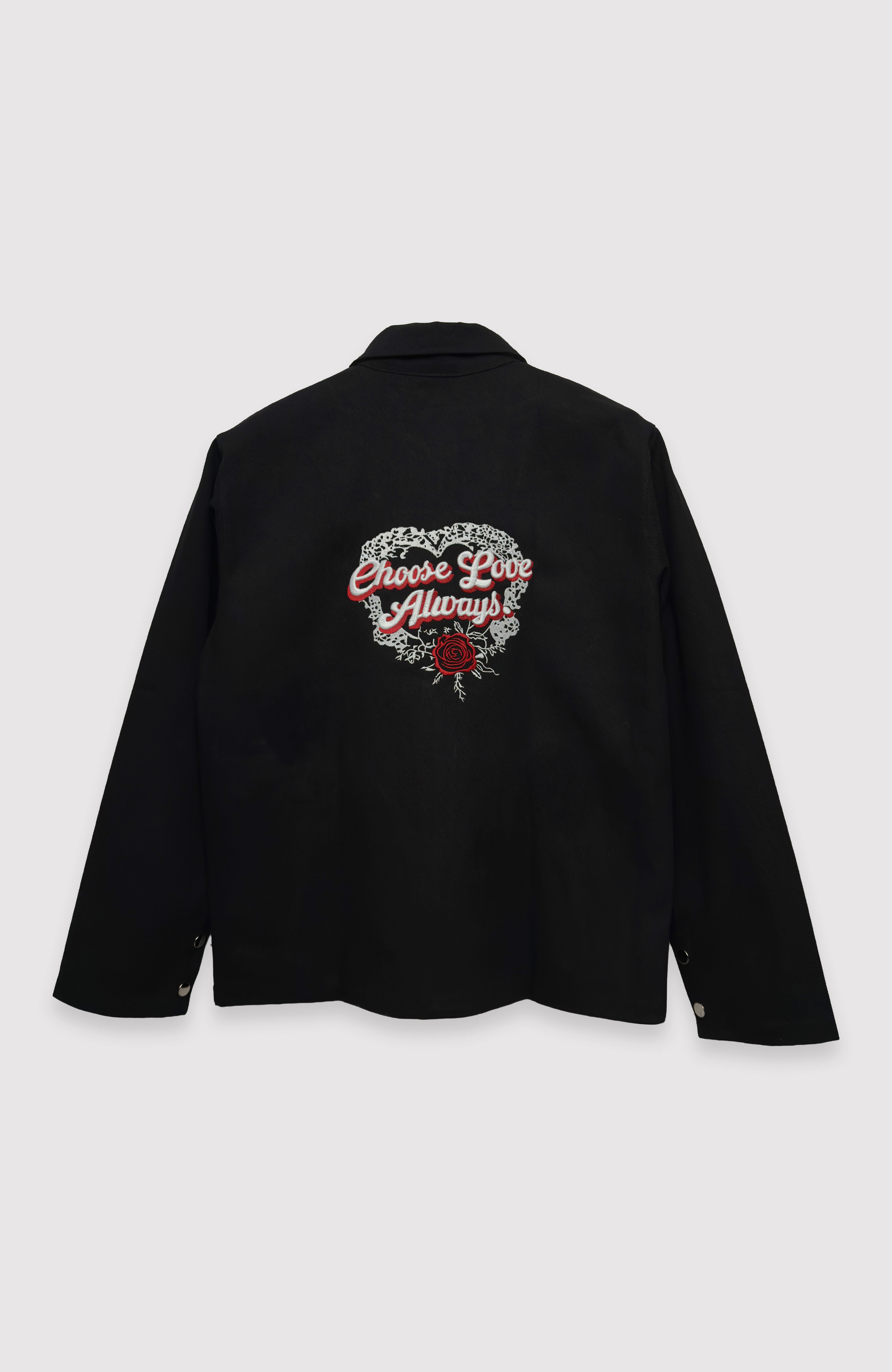 Choose Love Always Jacket