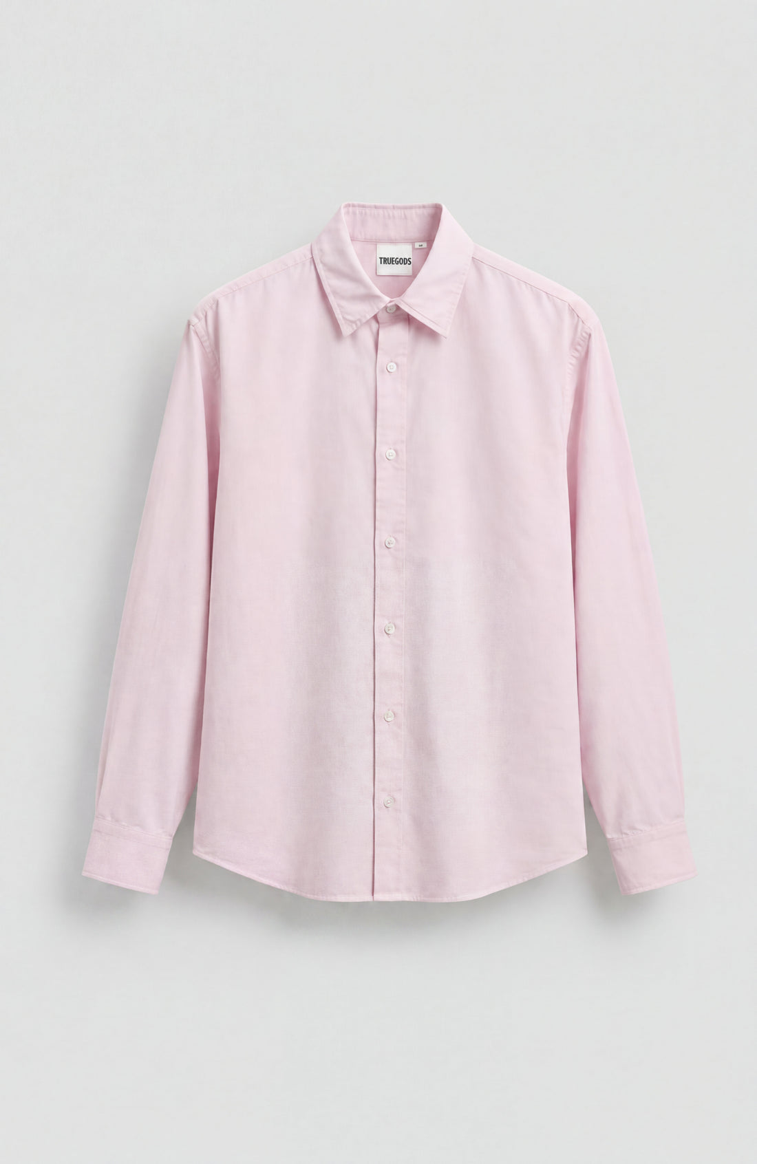 Soft Pink Linen Shirt