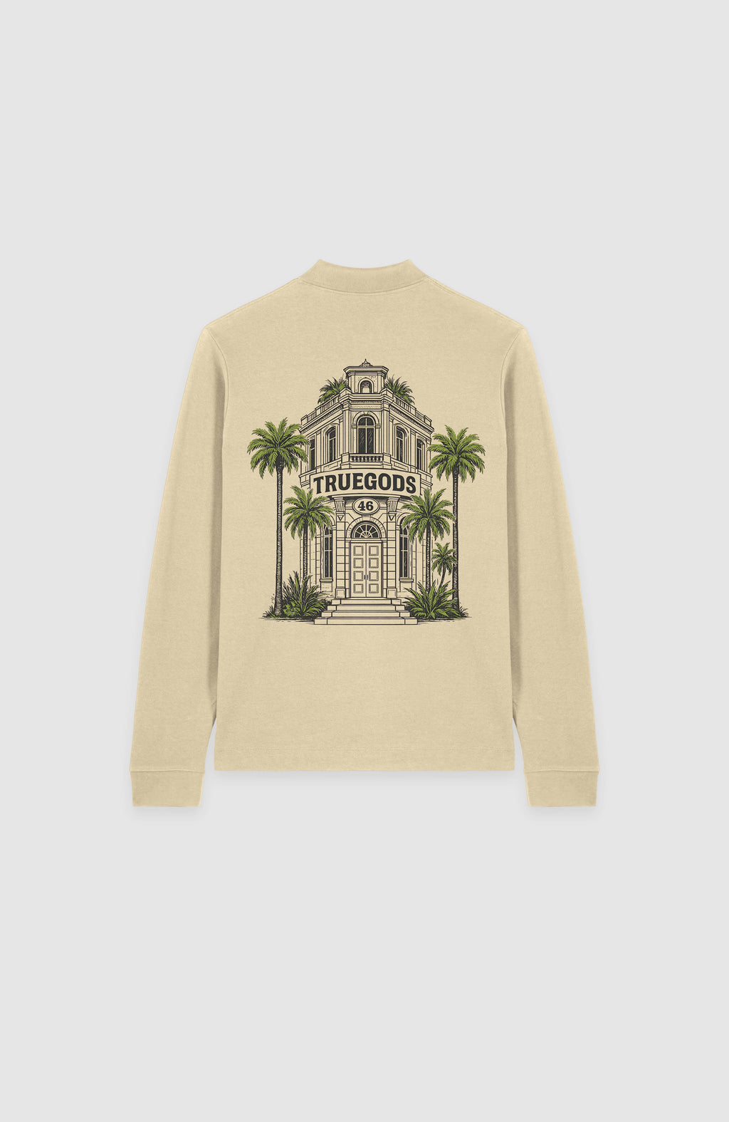 HERITAGE HOUSE POLO SWEATSHIRT