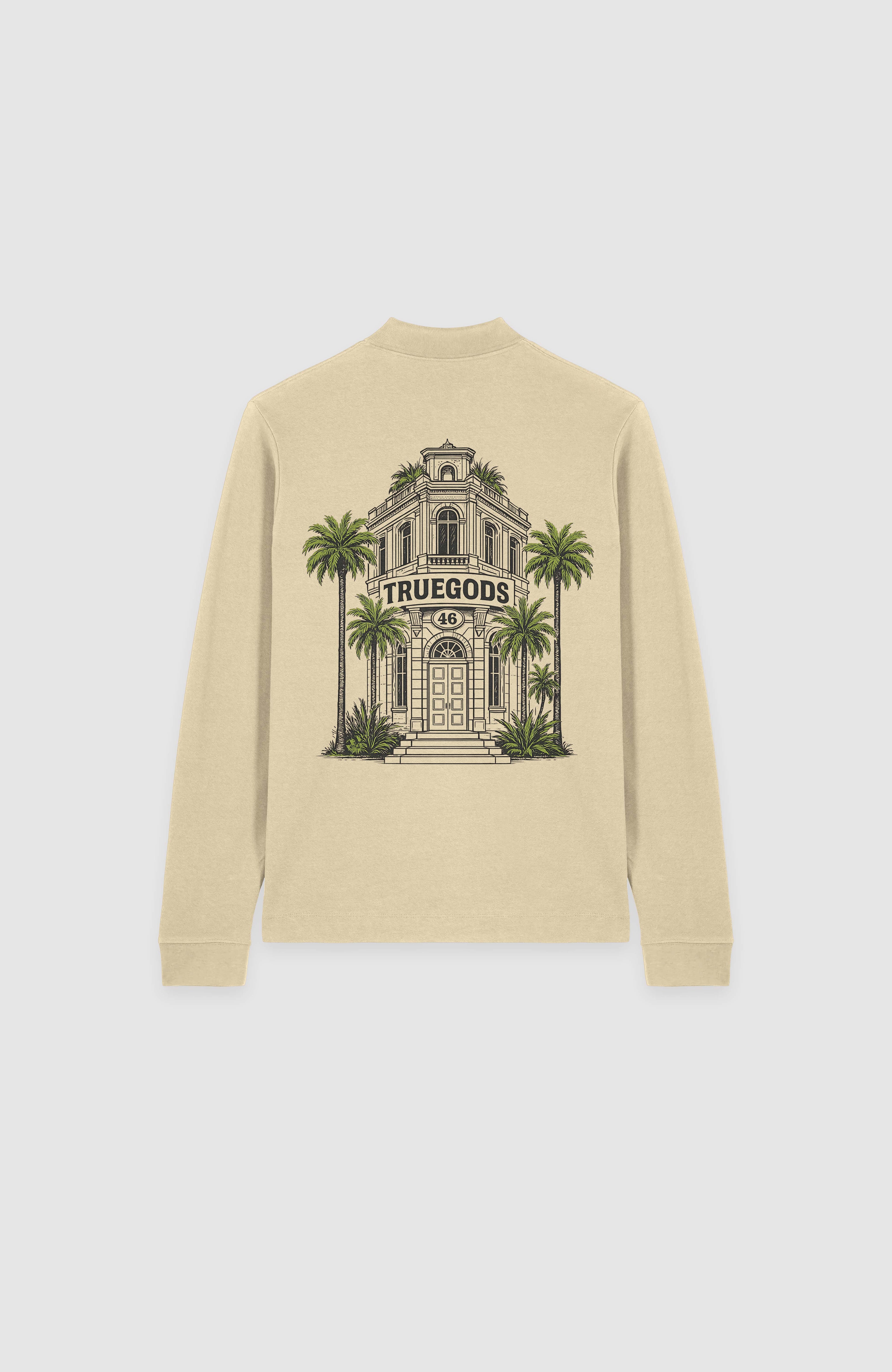 HERITAGE HOUSE POLO SWEATSHIRT