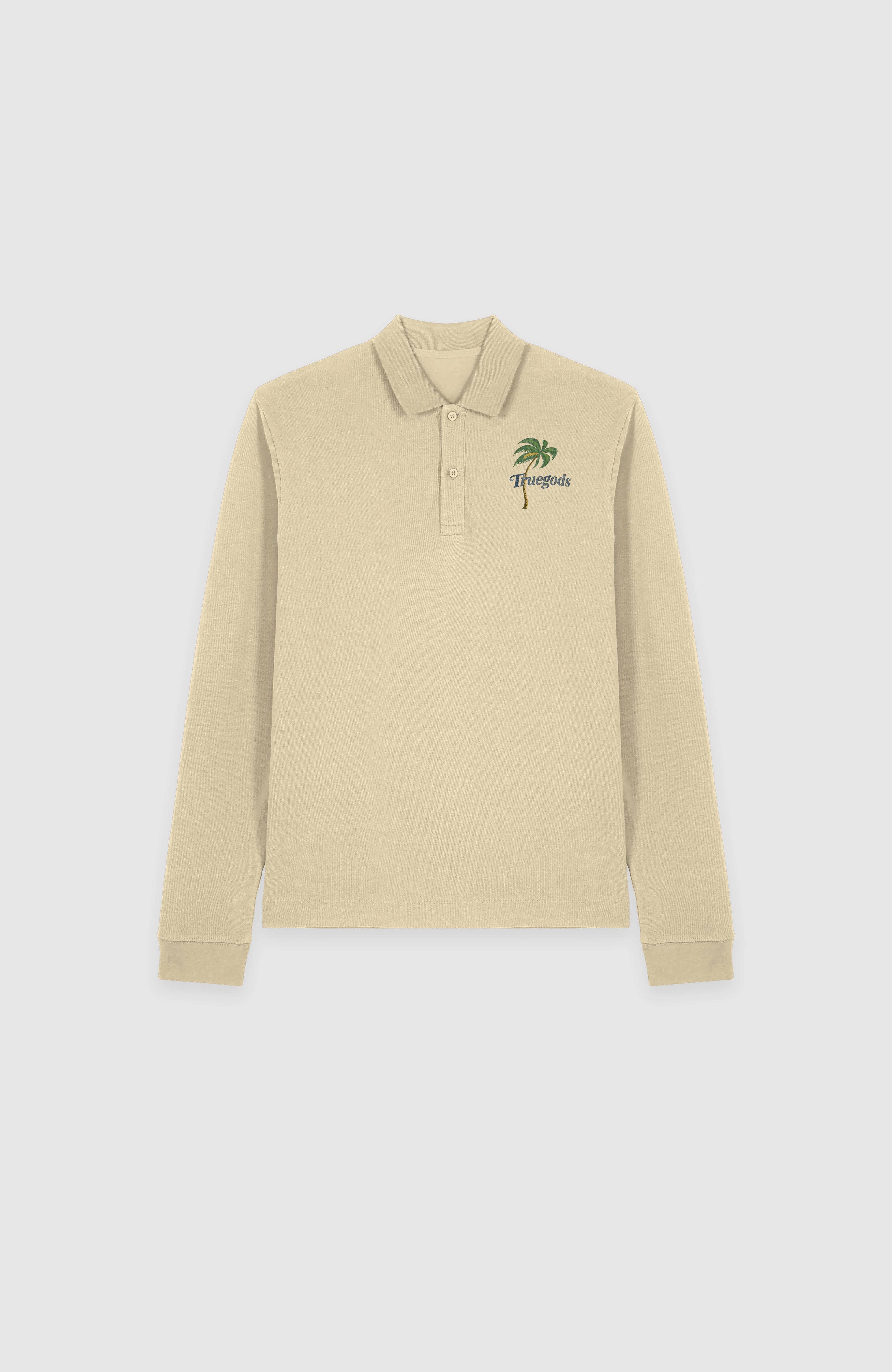 ST. JEAN BEACH CLUB POLO SWEATSHIRT