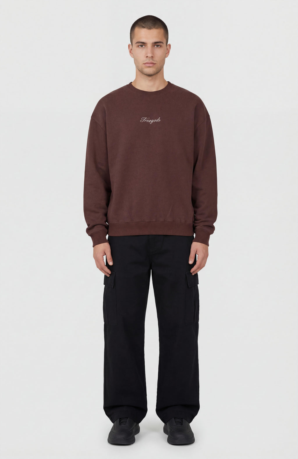 BAD IDEAS GOOD STORIES SWEATSHIRT