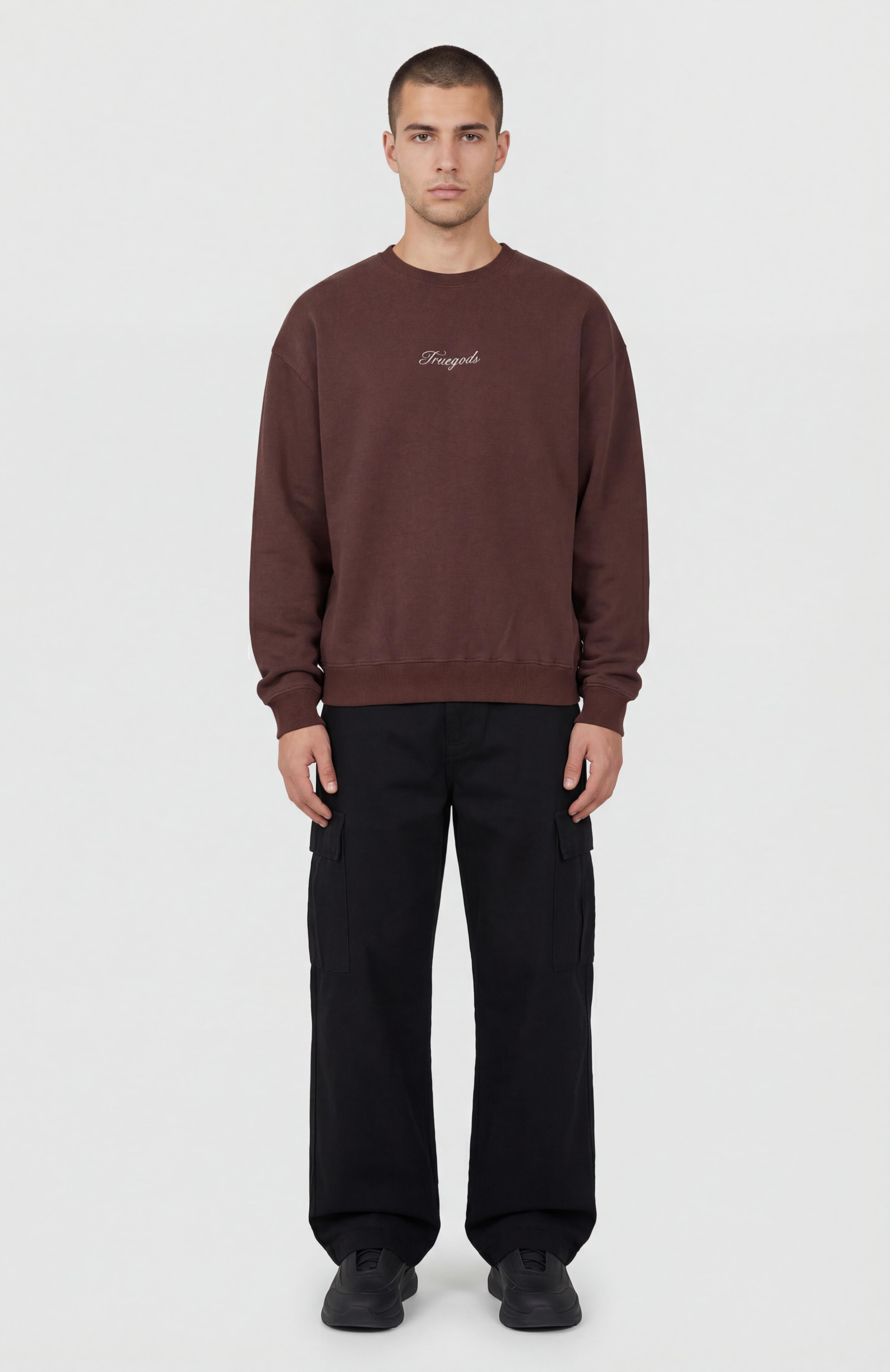 BAD IDEAS GOOD STORIES SWEATSHIRT