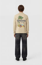 ST. JEAN BEACH CLUB POLO SWEATSHIRT
