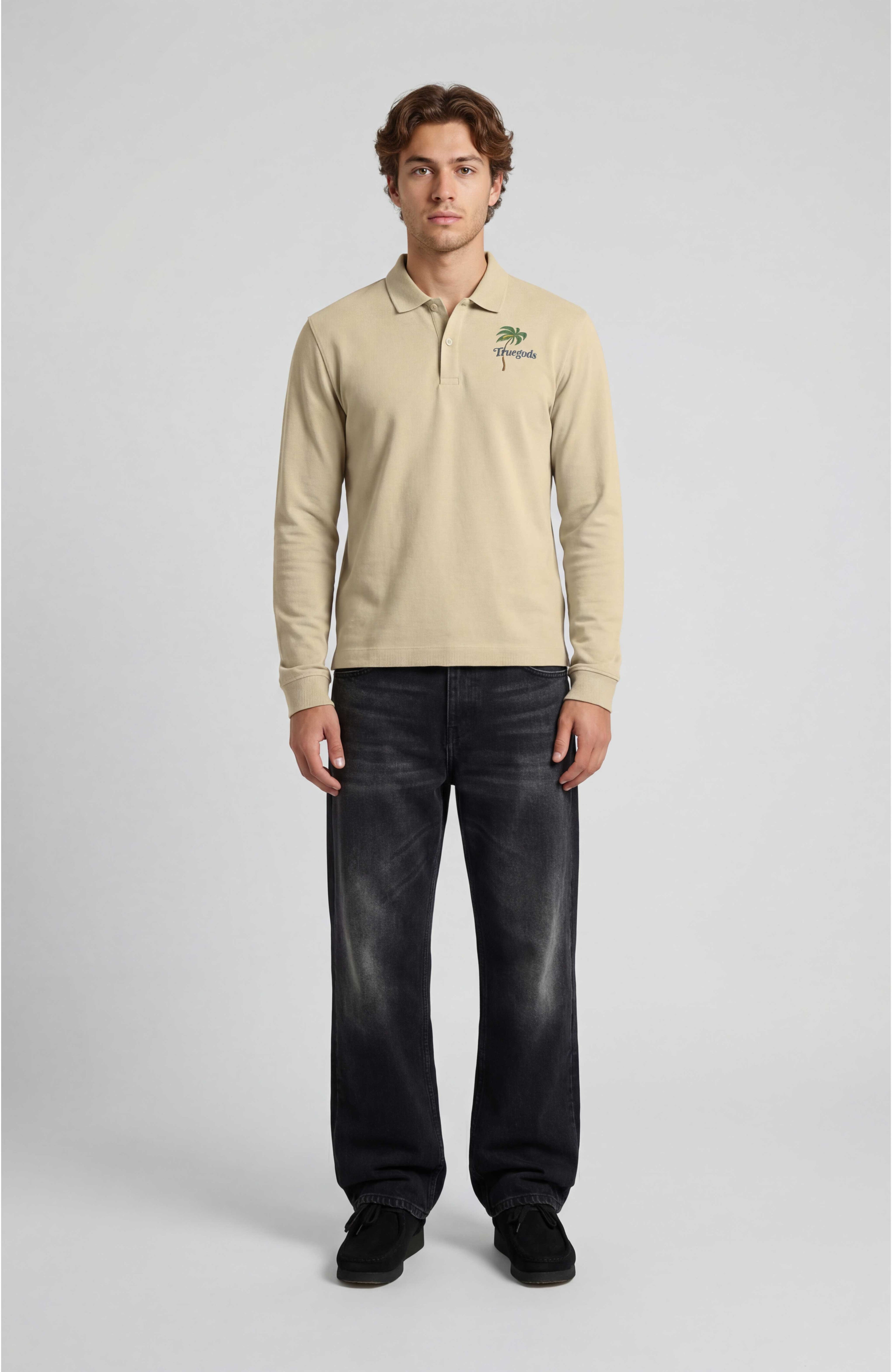 ST. JEAN BEACH CLUB POLO SWEATSHIRT