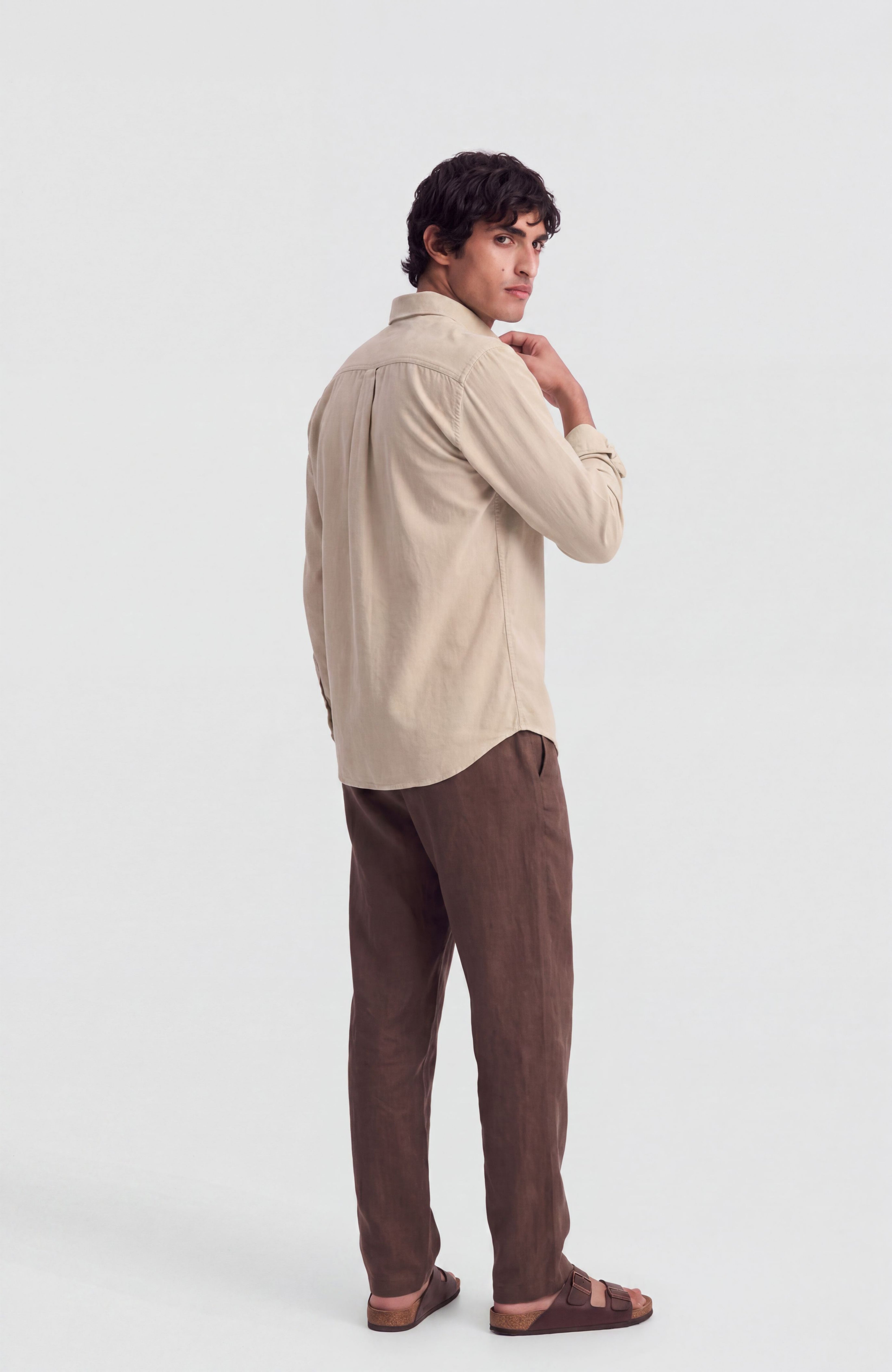 Sand Linen Shirt