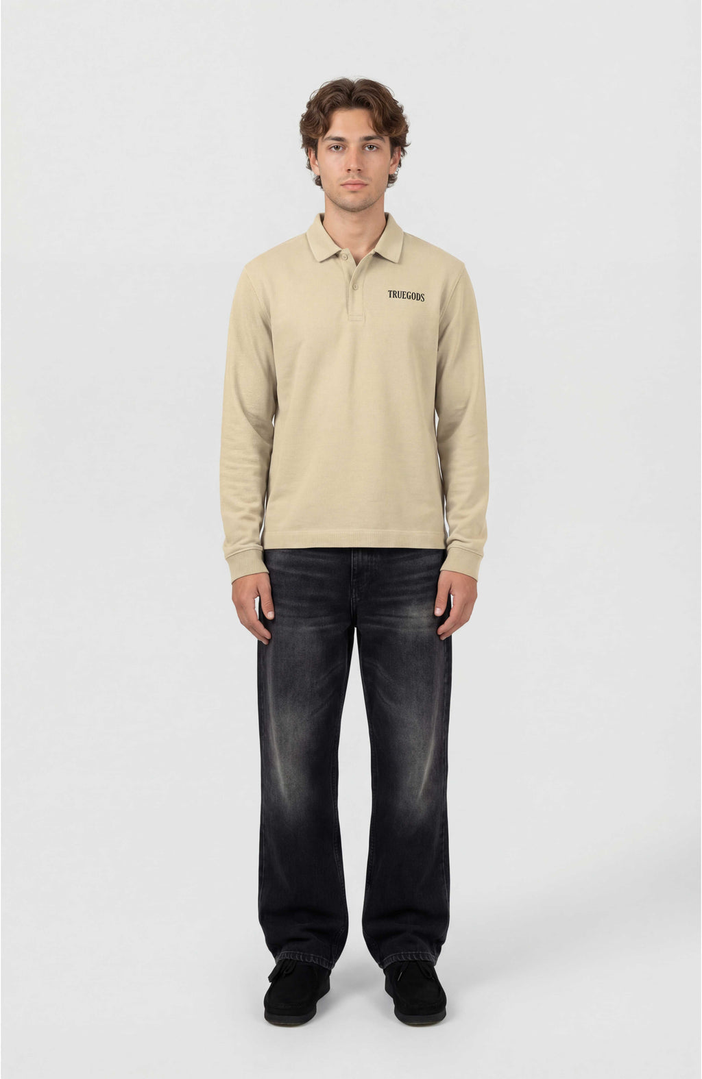SUNSPIRE POLO SWEATSHIRT