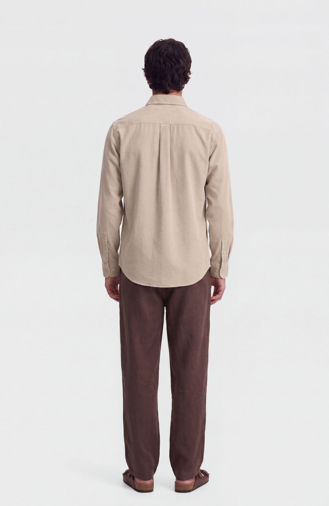 Sand Linen Shirt