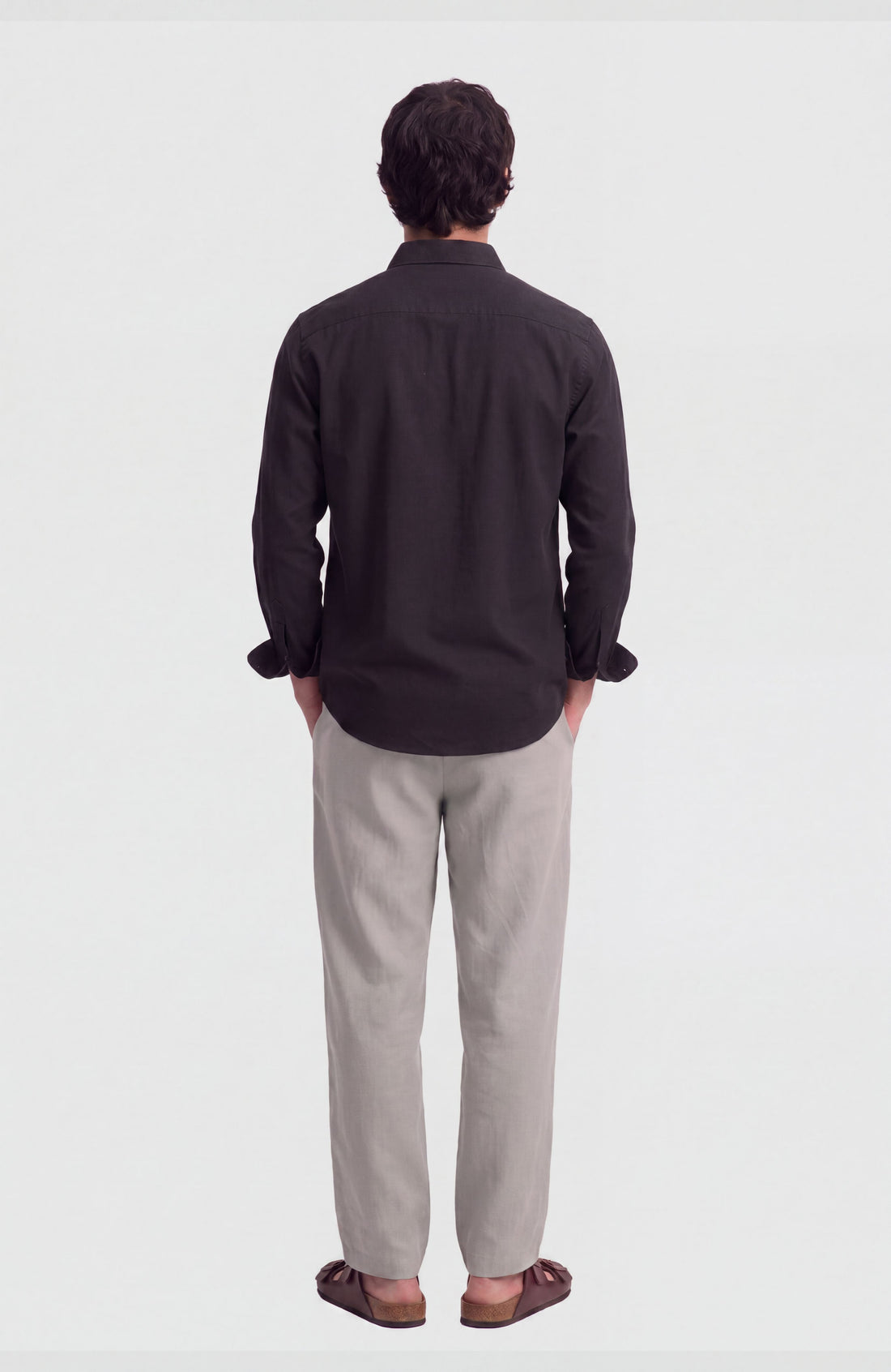 Black Linen Shirt