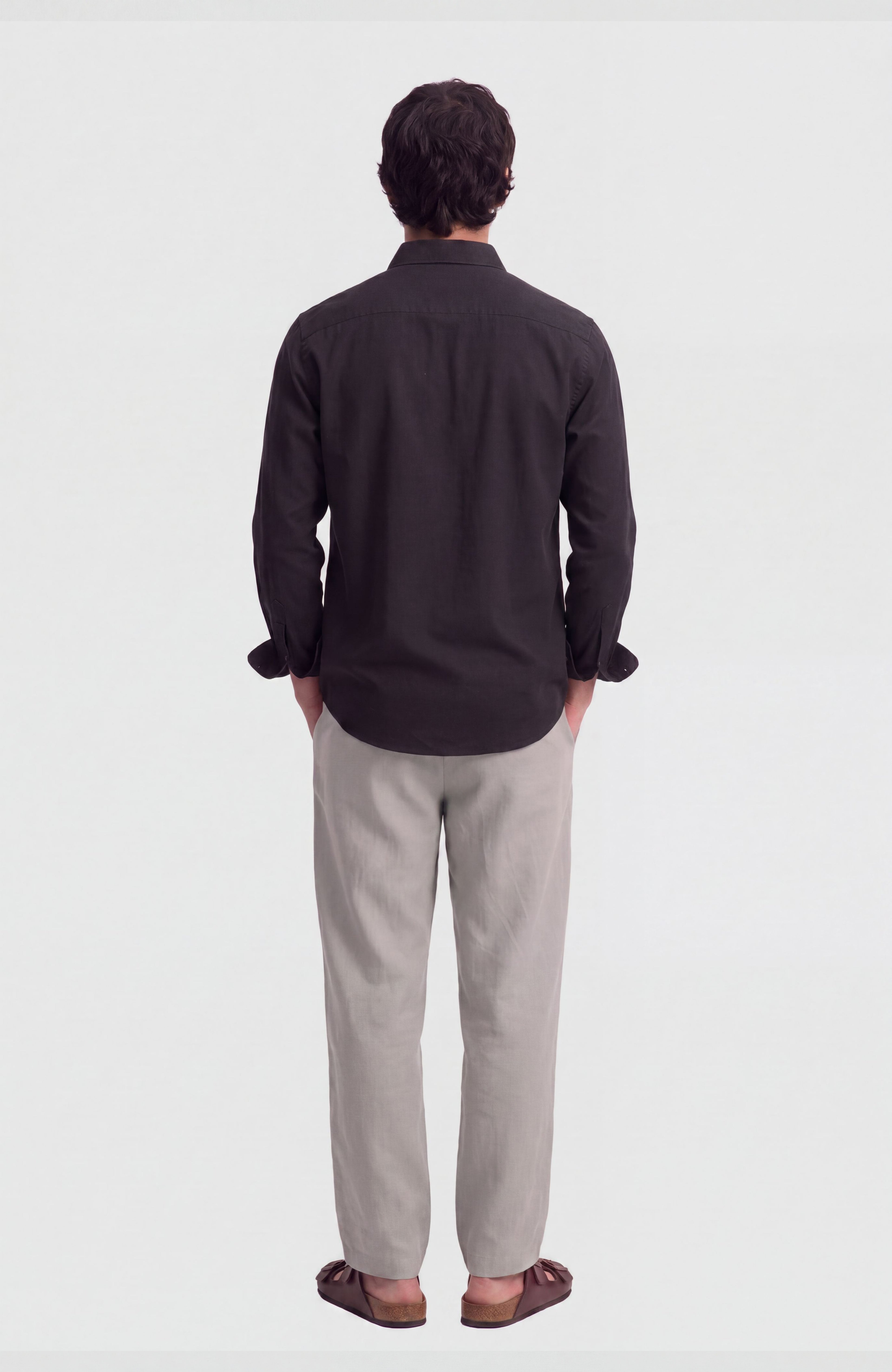 Black Linen Shirt