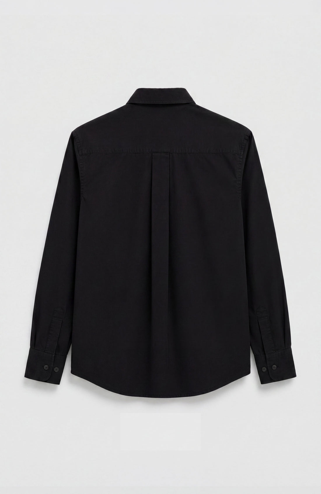 Black Linen Shirt