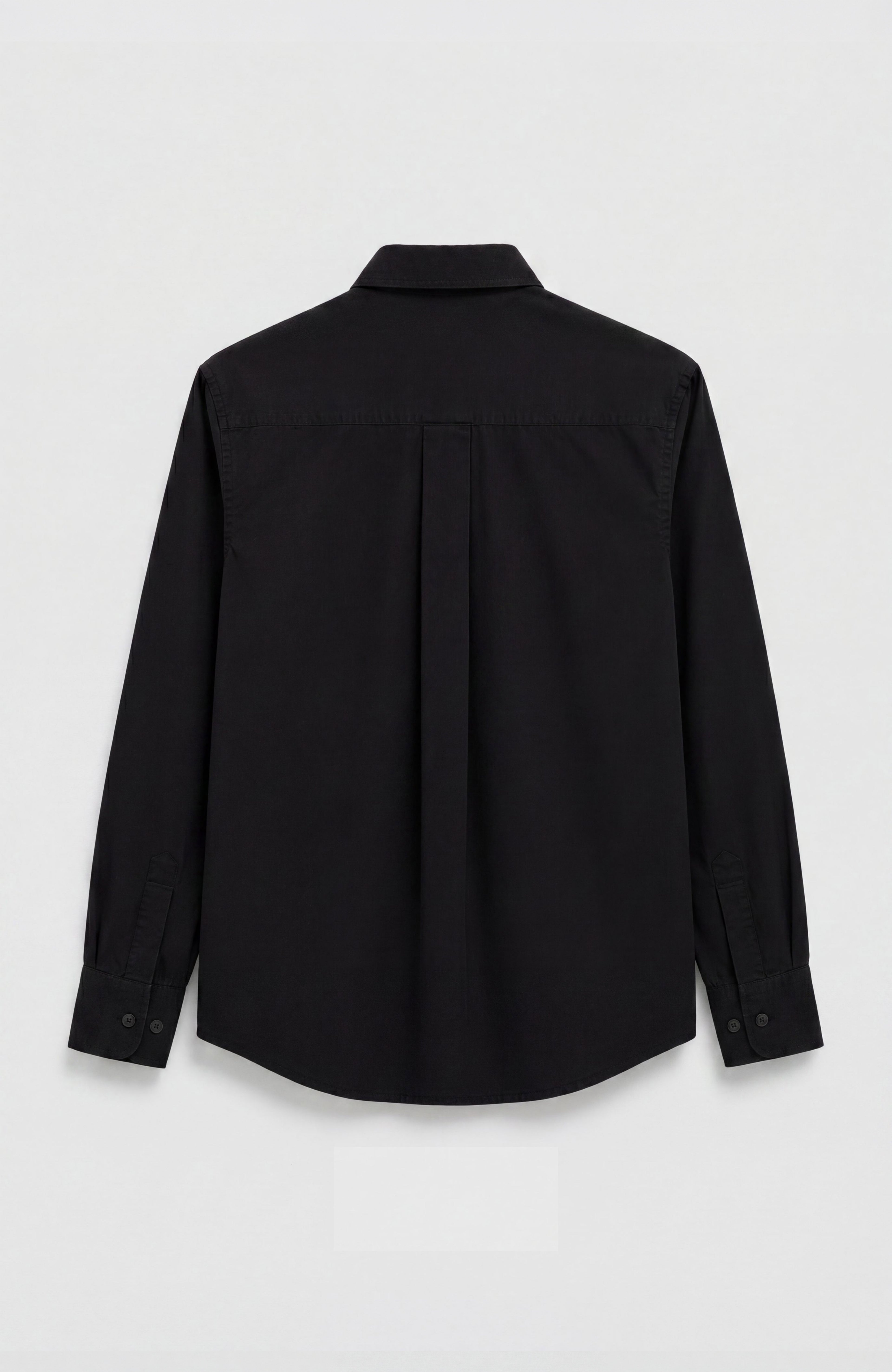 Black Linen Shirt