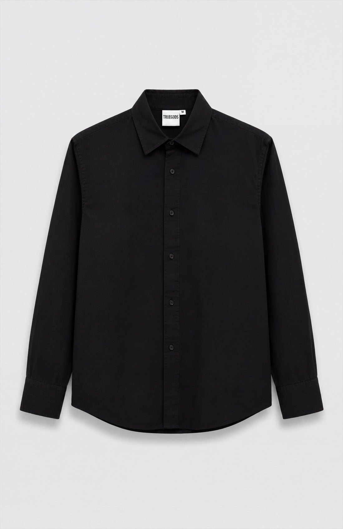 Black Linen Shirt
