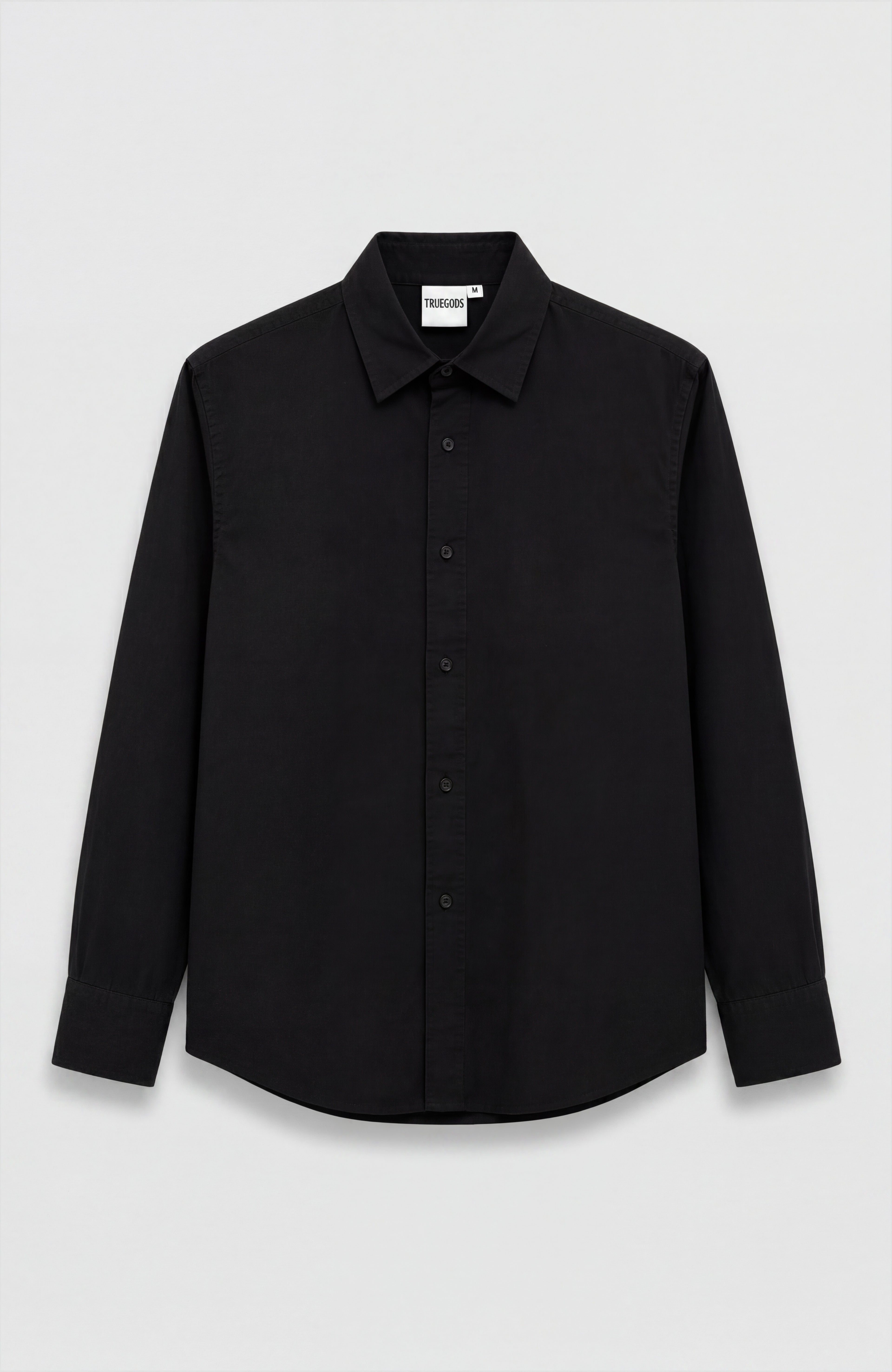 Black Linen Shirt