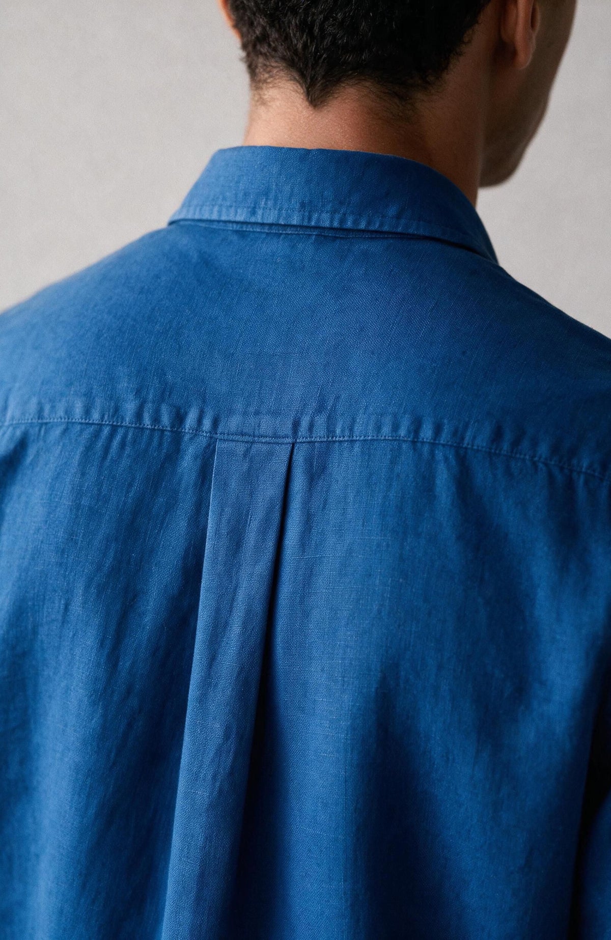 Blue Linen Shirt