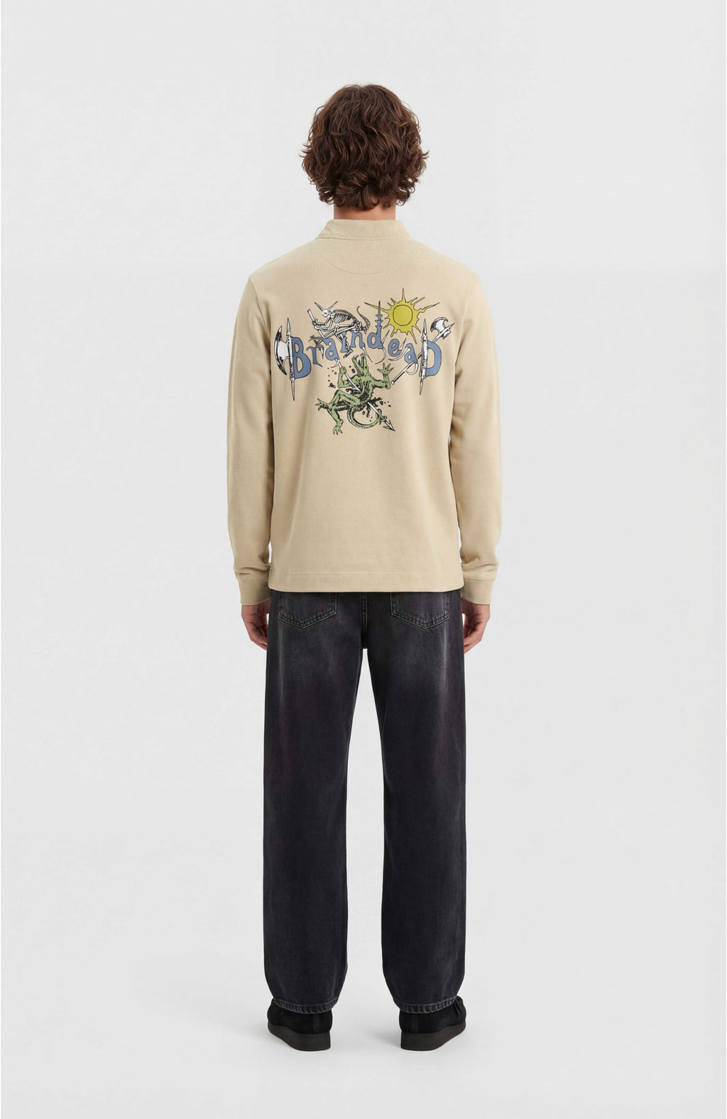 SUNSPIRE POLO SWEATSHIRT