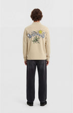 SUNSPIRE POLO SWEATSHIRT