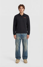 BORN BROKE POLO SWEATSHIRT