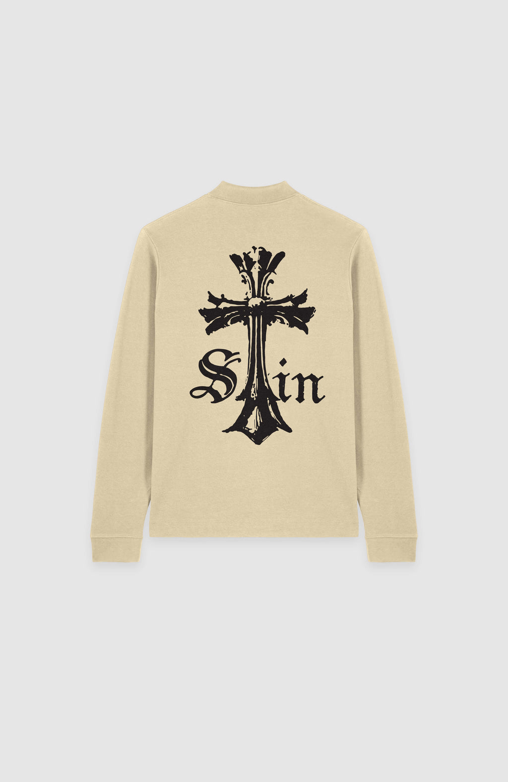SIN CROSS POLO SWEATSHIRT