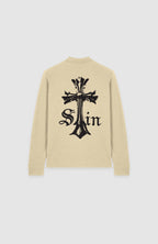 SIN CROSS POLO SWEATSHIRT