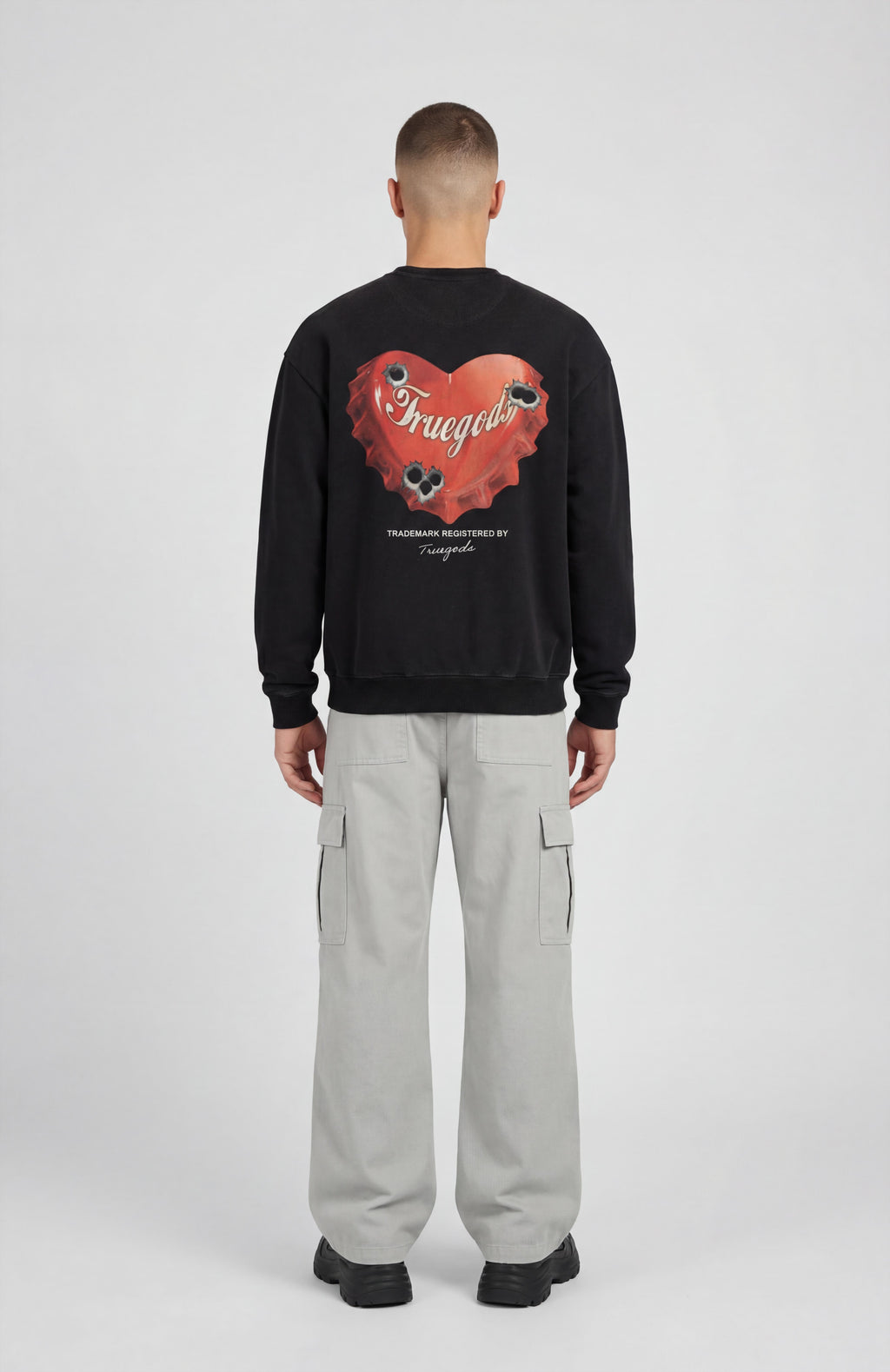 TRUEGODS HEART SWEATSHIRT