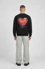 TRUEGODS HEART SWEATSHIRT