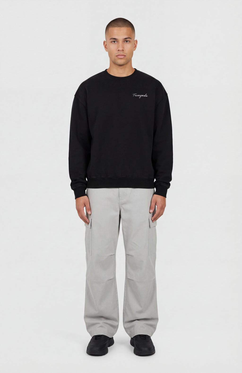 TRUEGODS HEART SWEATSHIRT