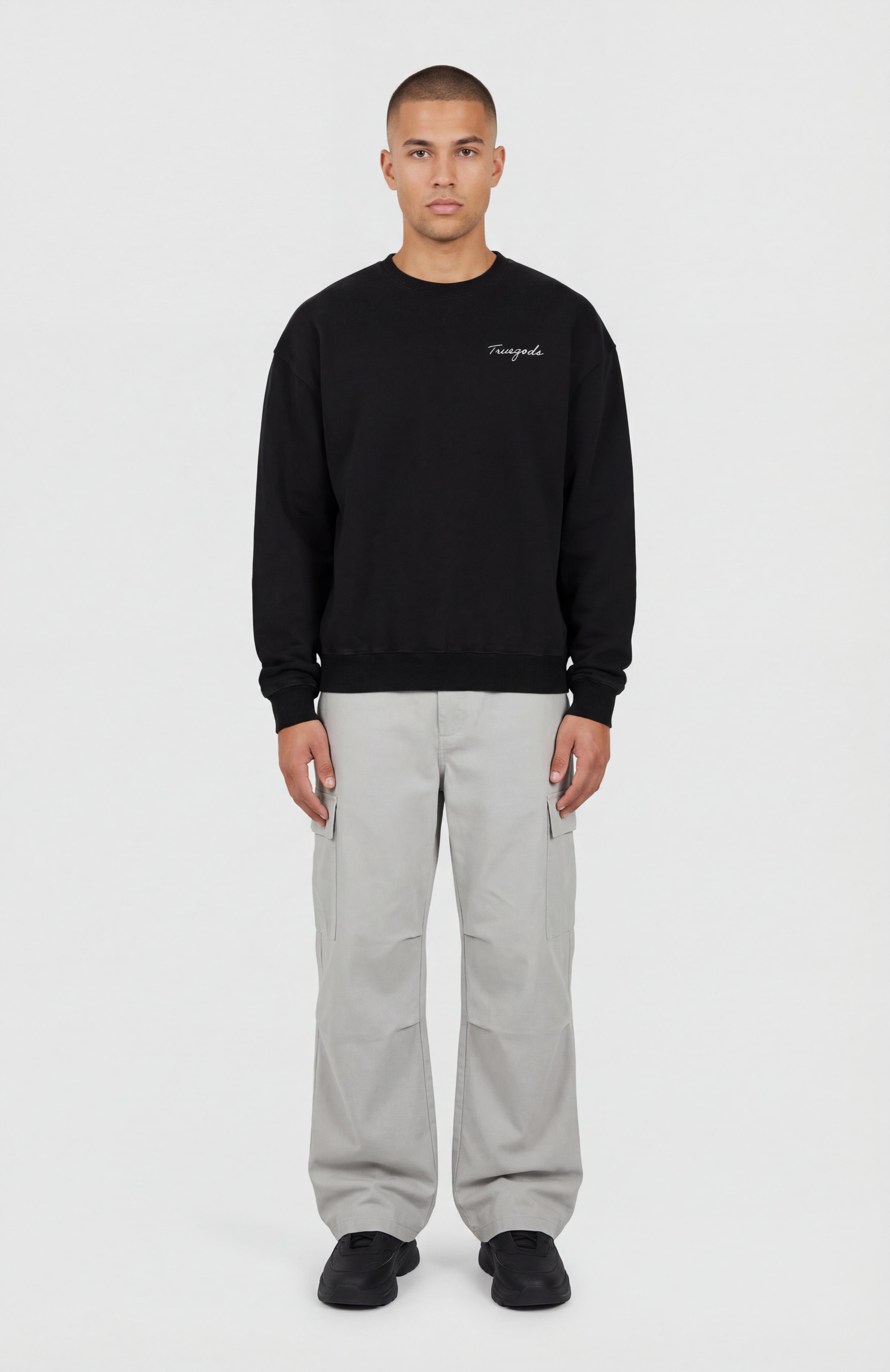 TRUEGODS HEART SWEATSHIRT