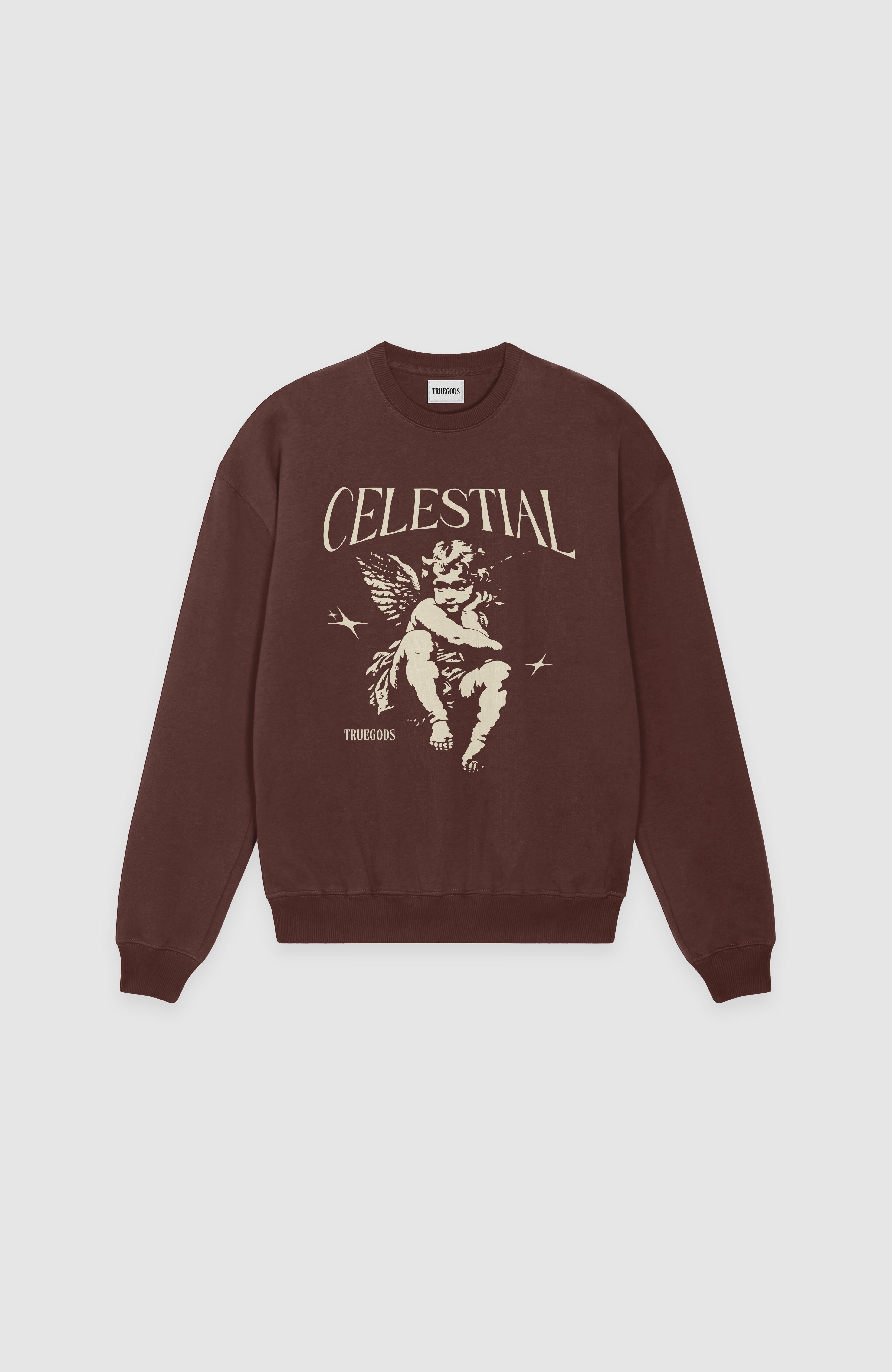 CELESTIAL ANGEL SWEATSHIRT