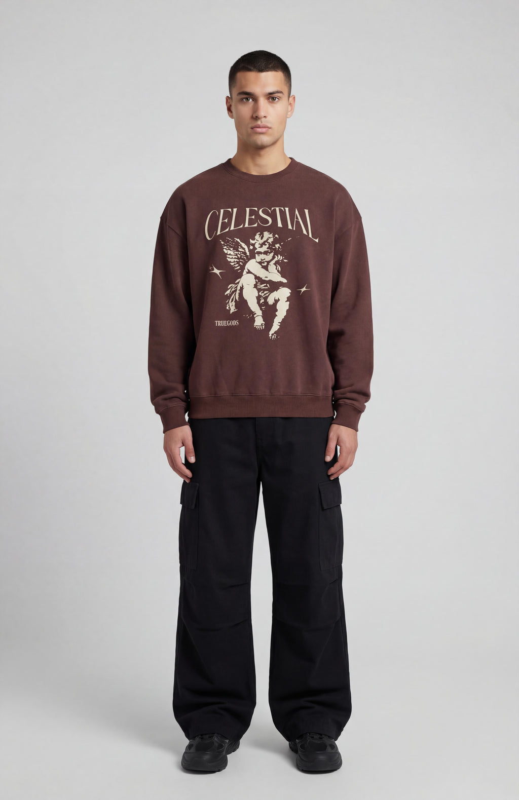 CELESTIAL ANGEL SWEATSHIRT