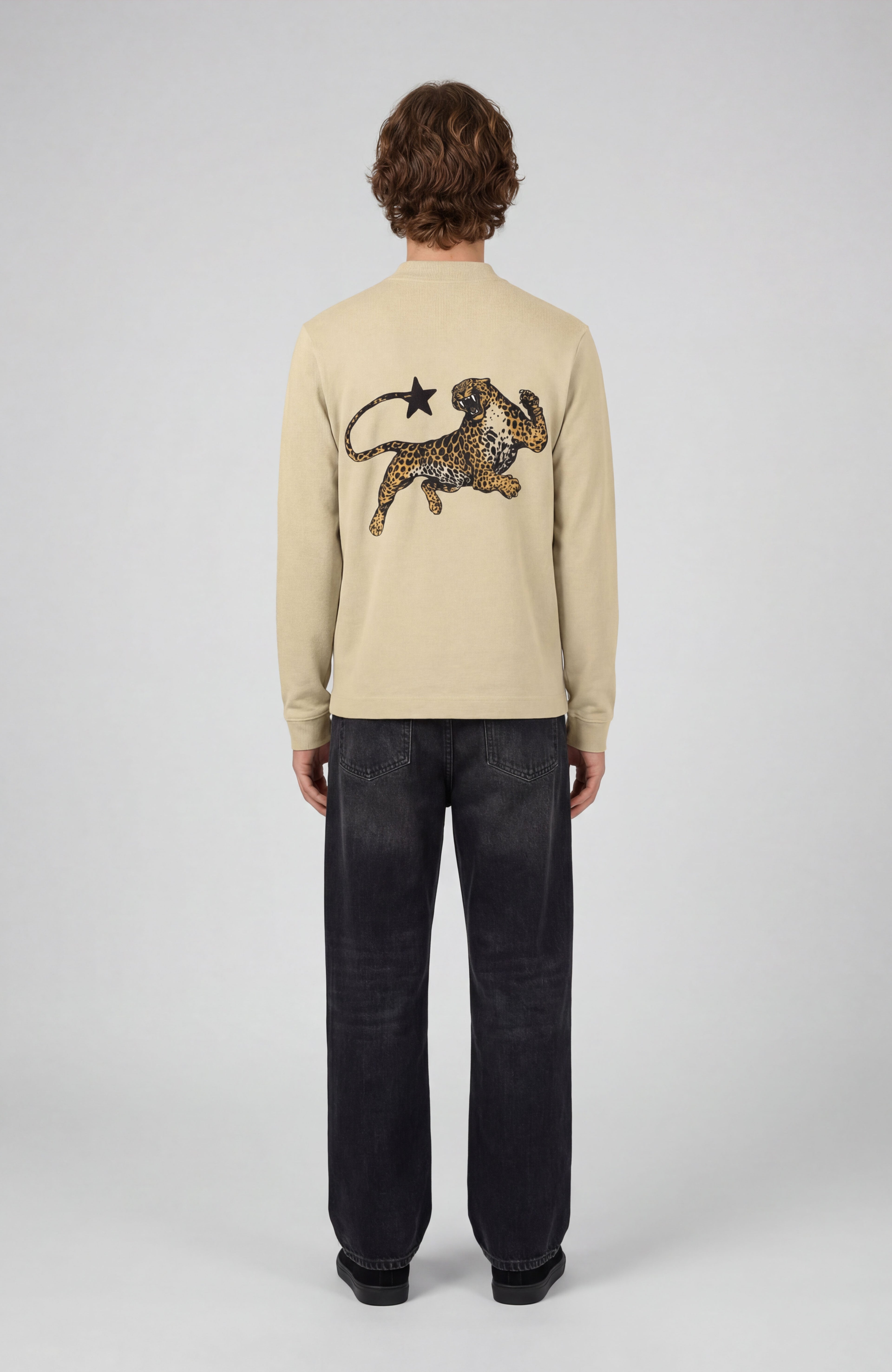 Star Chaser Polo Sweatshirt