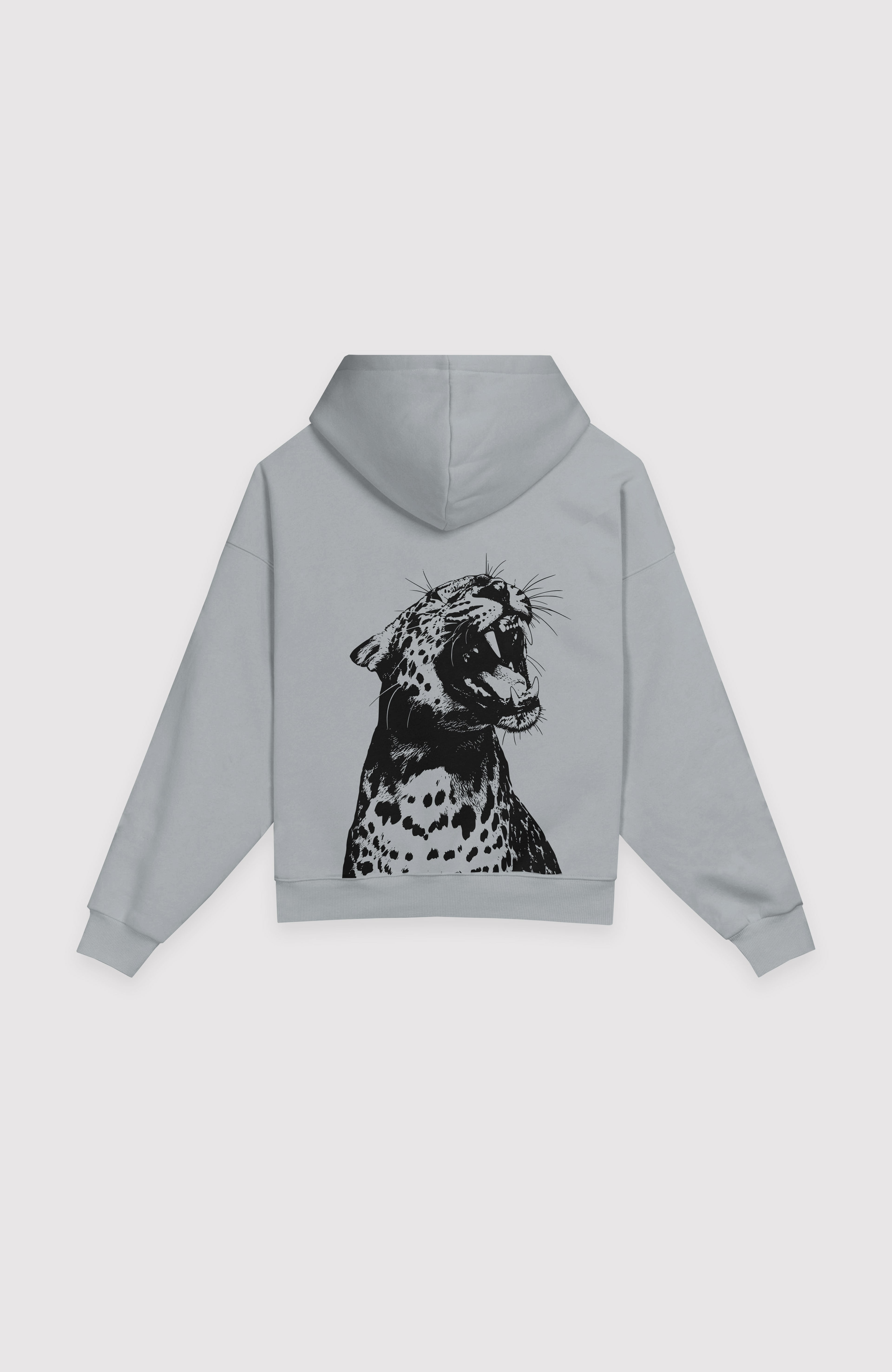 Roaring Leopard Hoodie