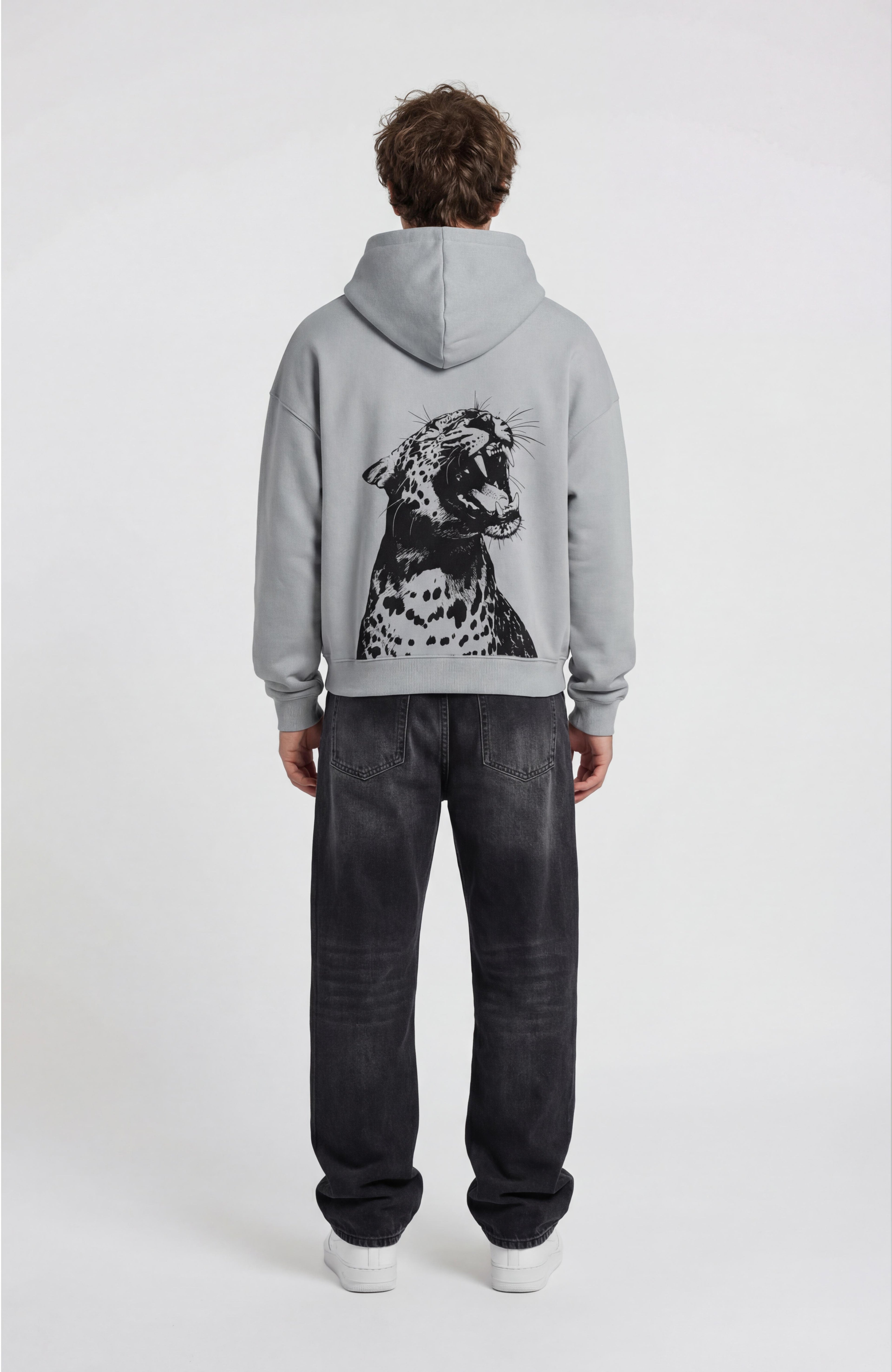 Roaring Leopard Hoodie