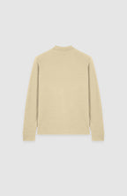 CLASSIC POLO SWEATSHIRT IN BEIGE