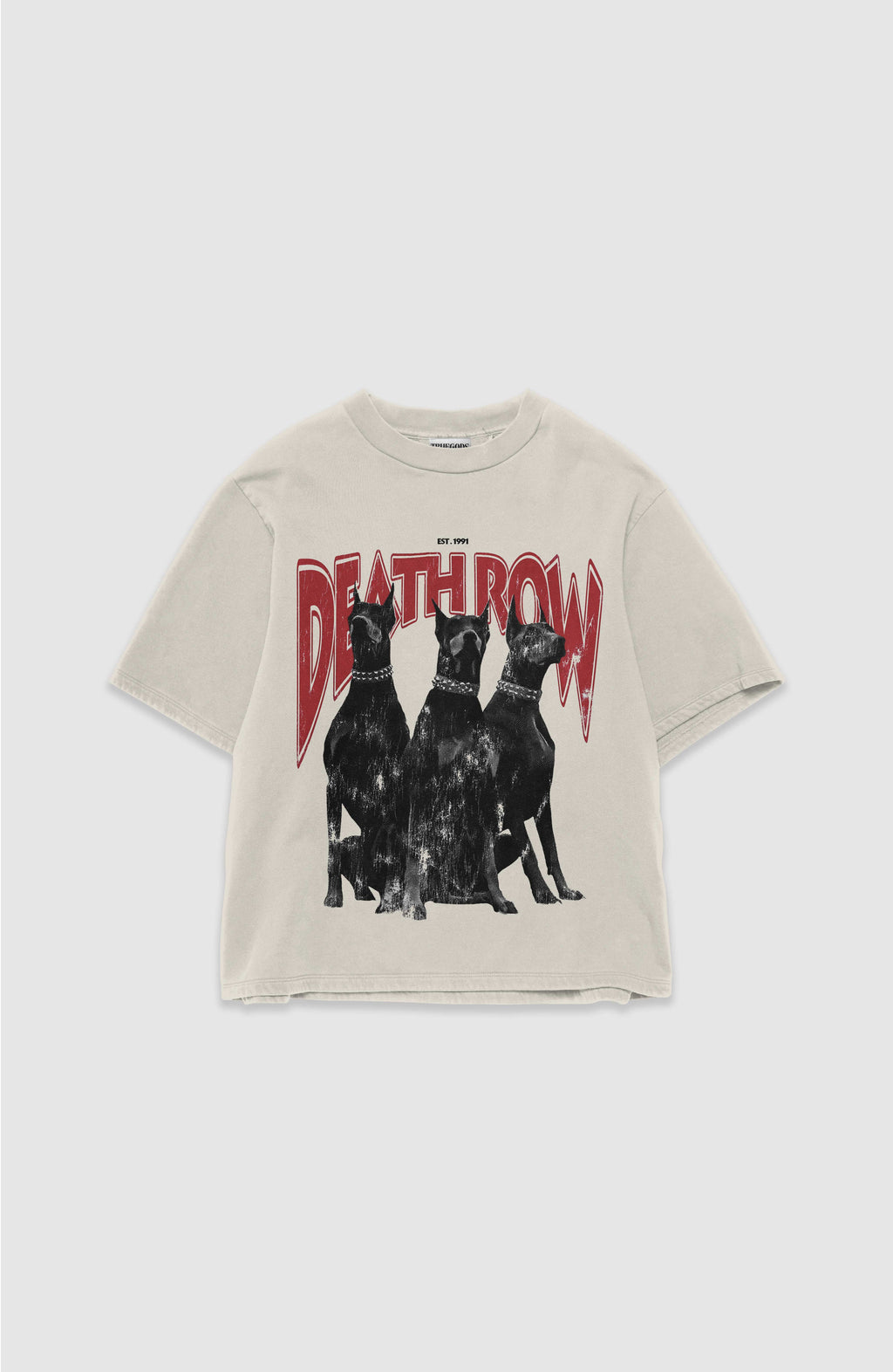 Row dogs T-shirt