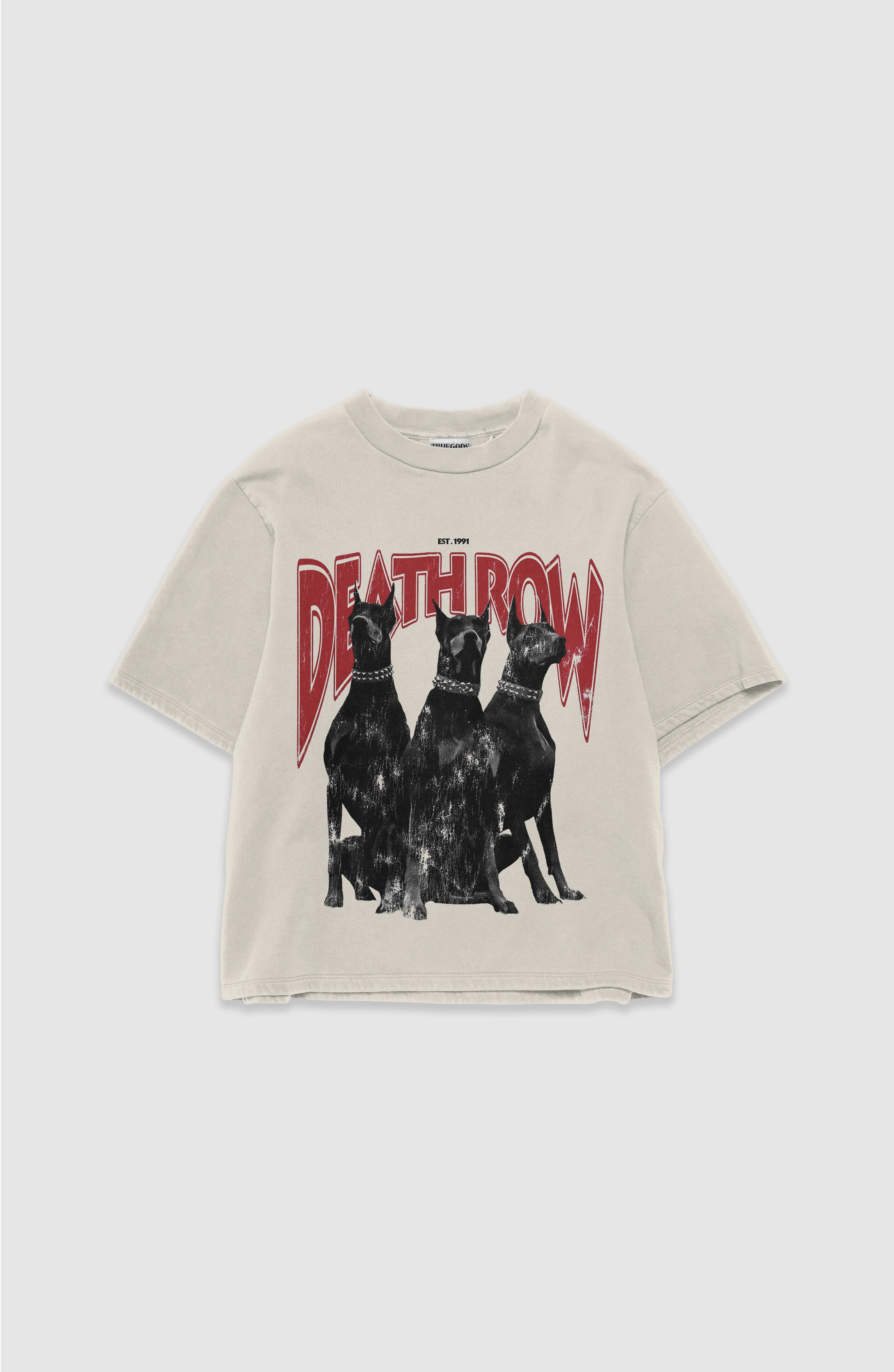 Row dogs T-shirt
