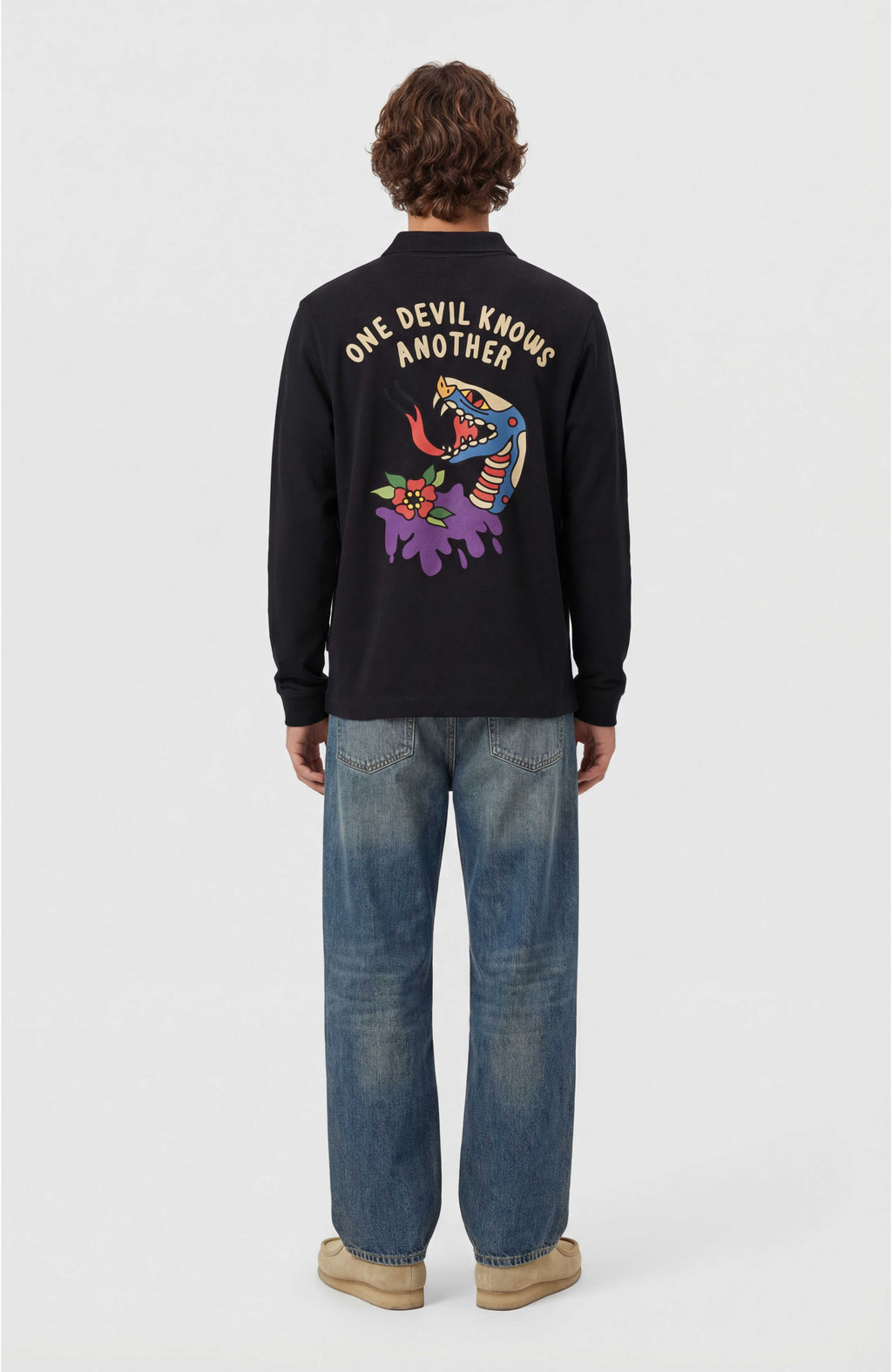 DEVIL’S MARK POLO SWEATSHIRT