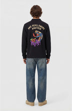 DEVIL’S MARK POLO SWEATSHIRT