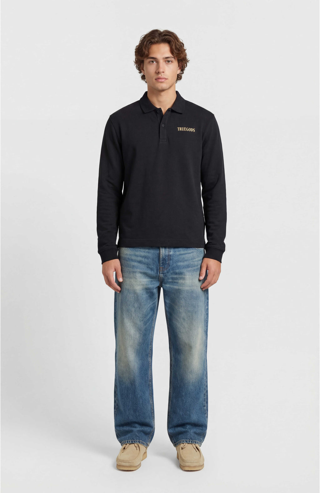 DEVIL’S MARK POLO SWEATSHIRT