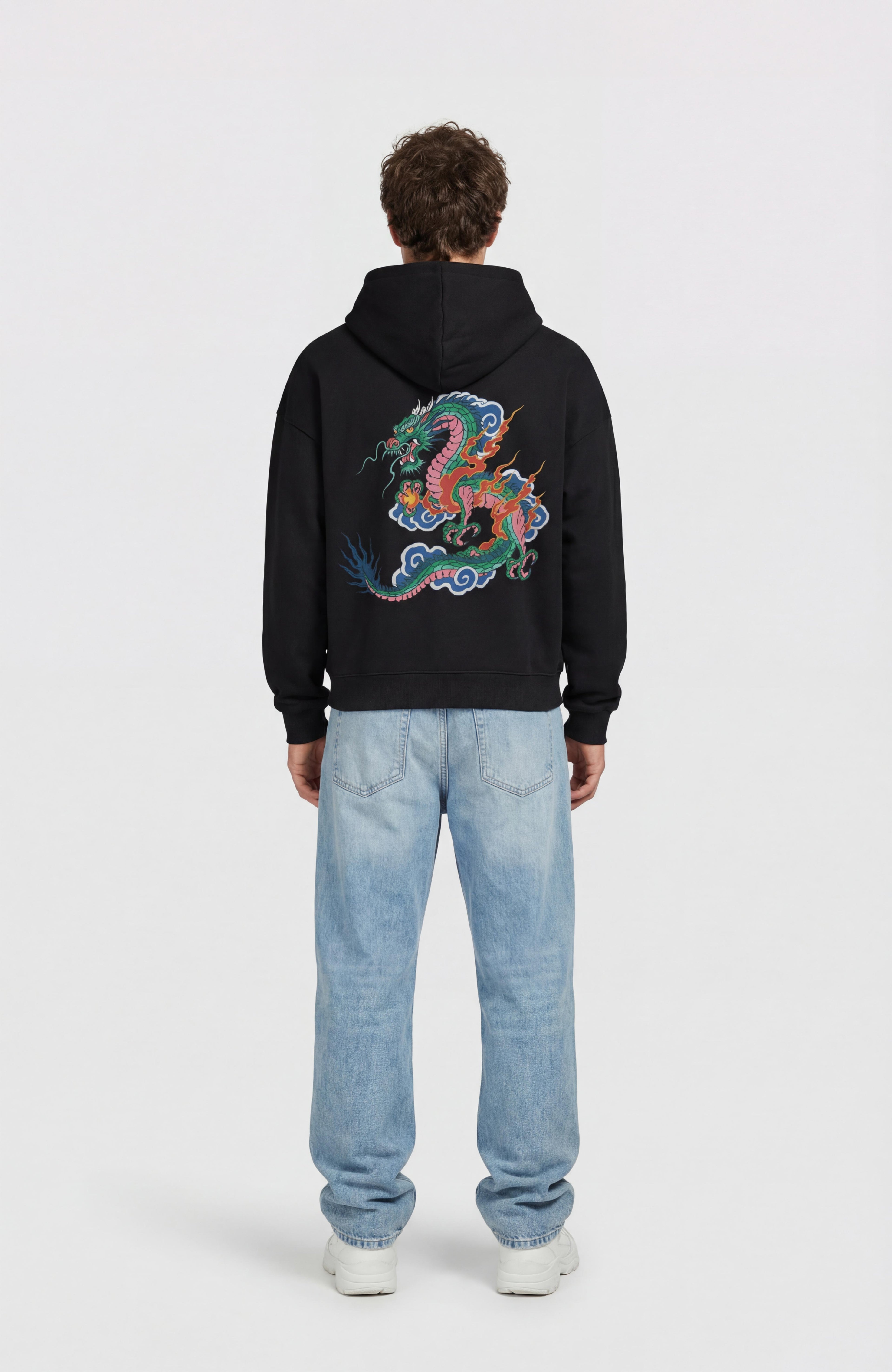 CELESTIAL DRAGON HOODIE