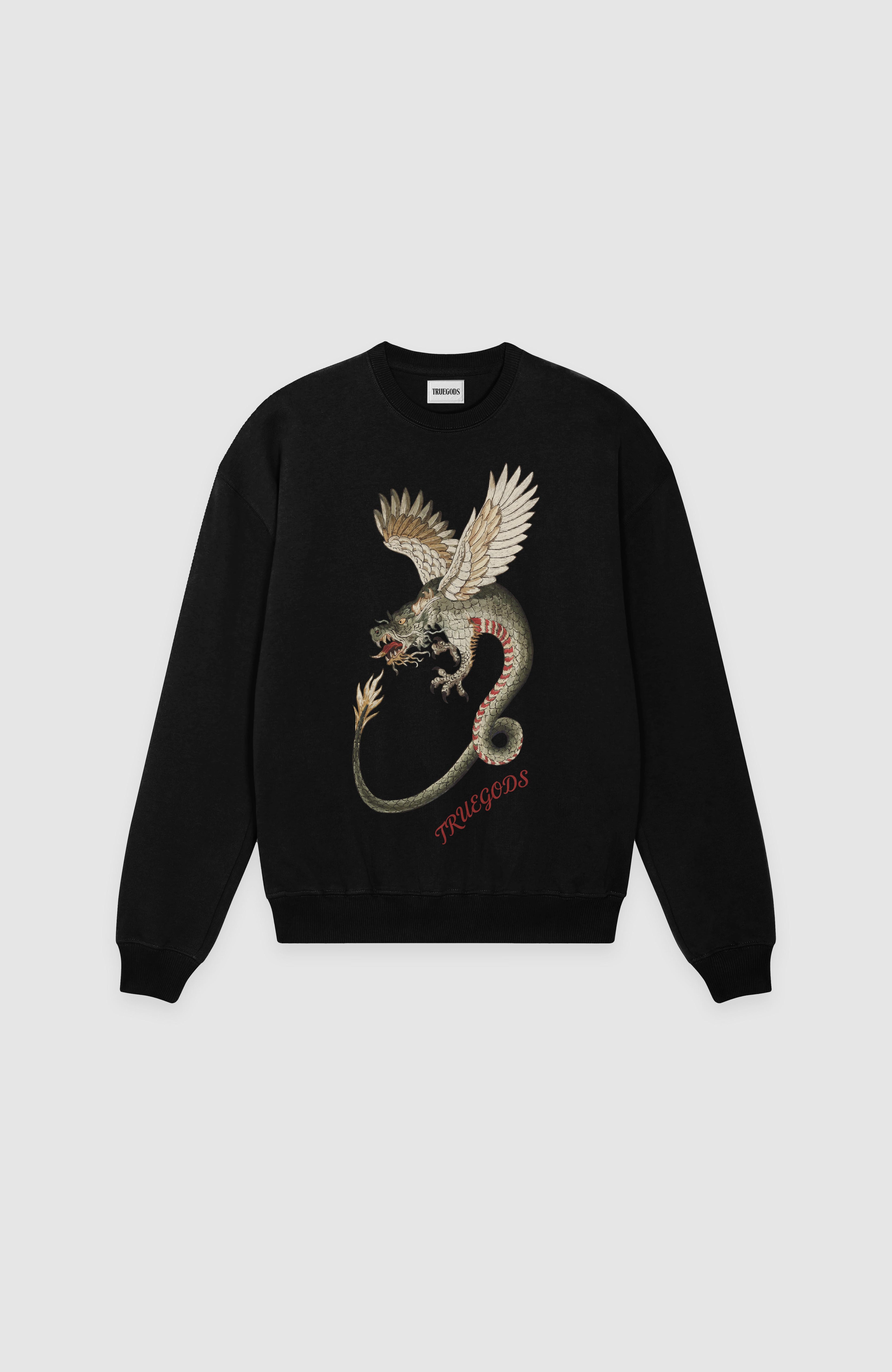 WINGED DRAGON SWEATSHIRT
