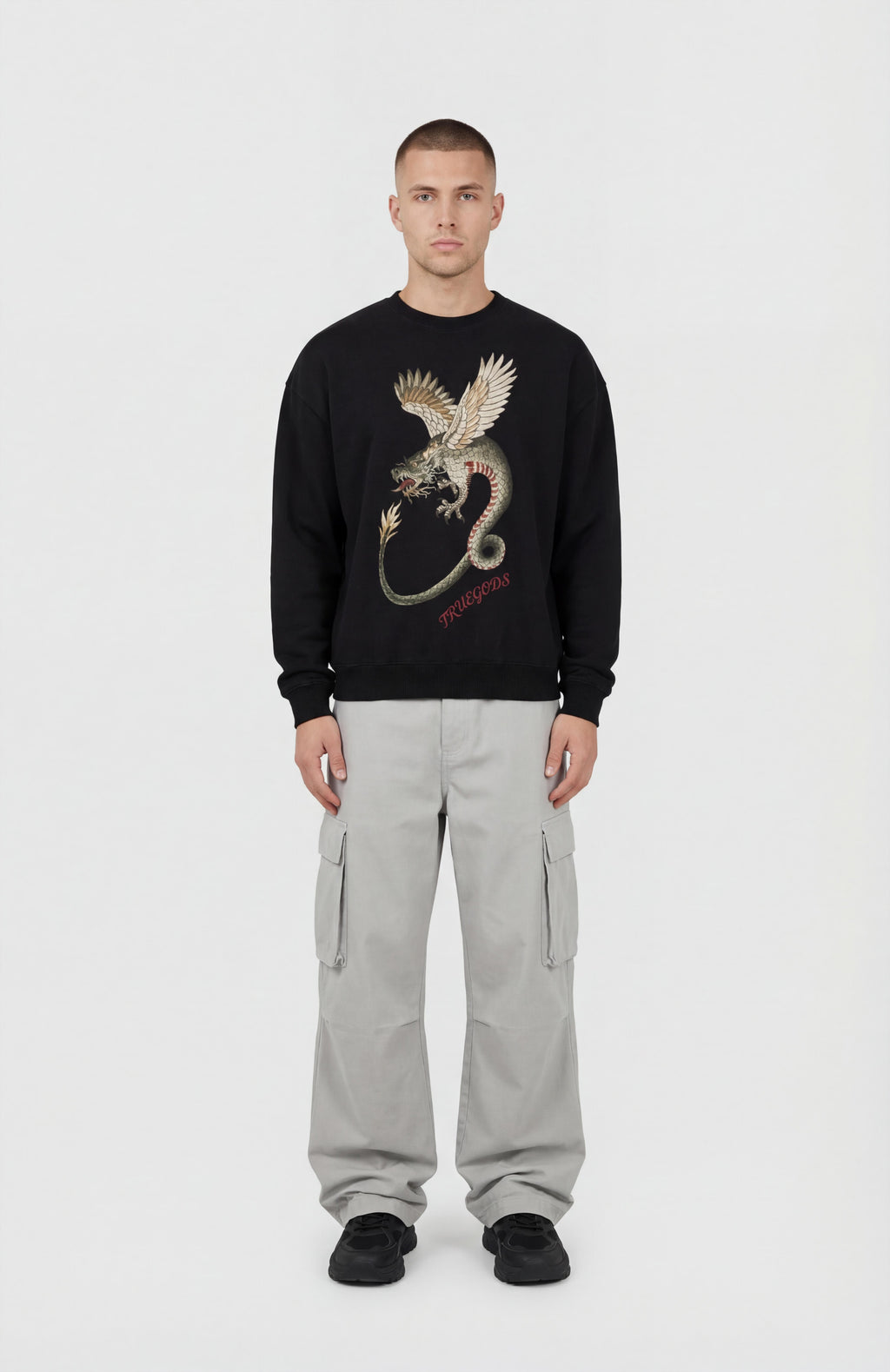 WINGED DRAGON SWEATSHIRT