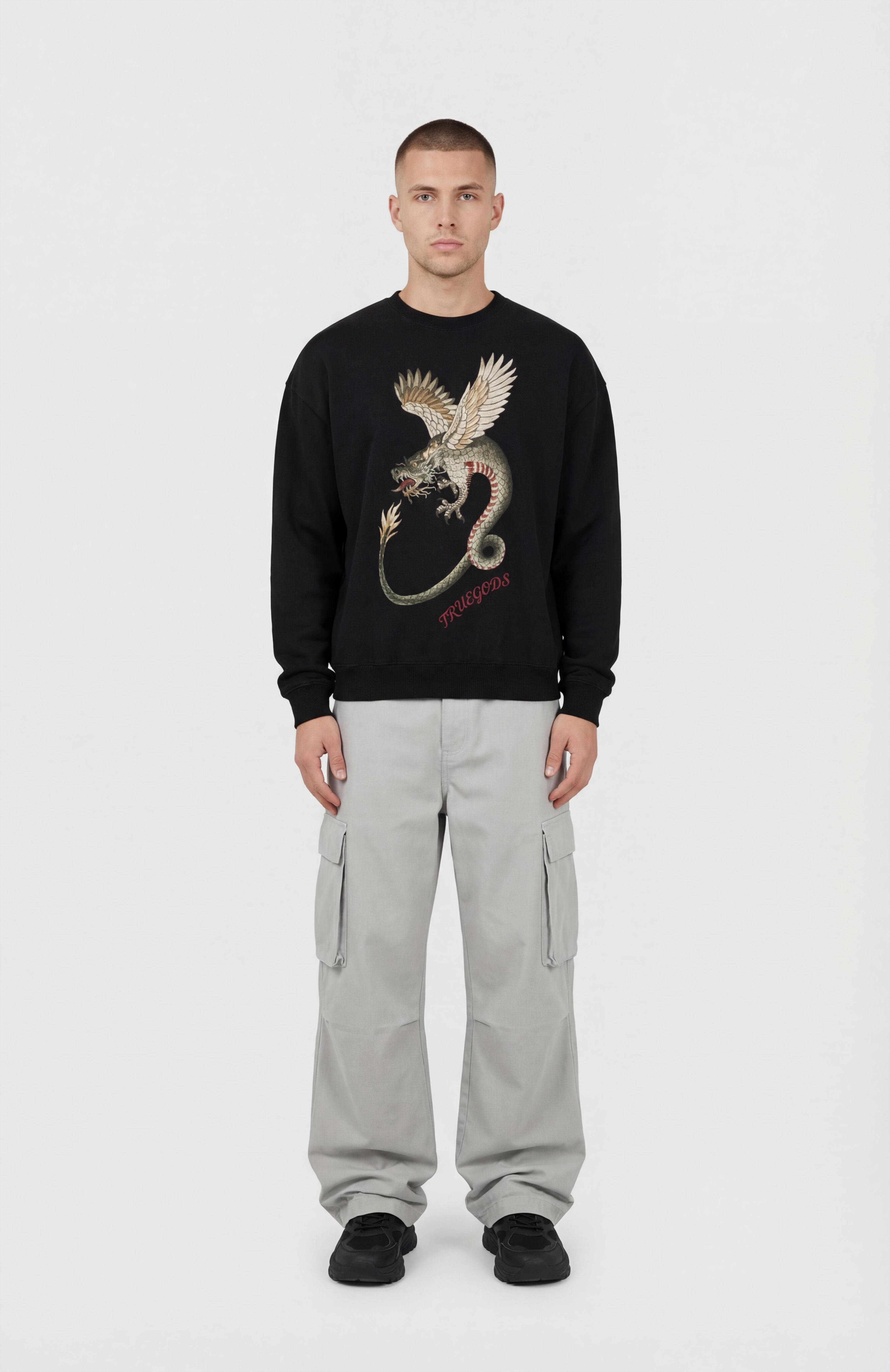 WINGED DRAGON SWEATSHIRT