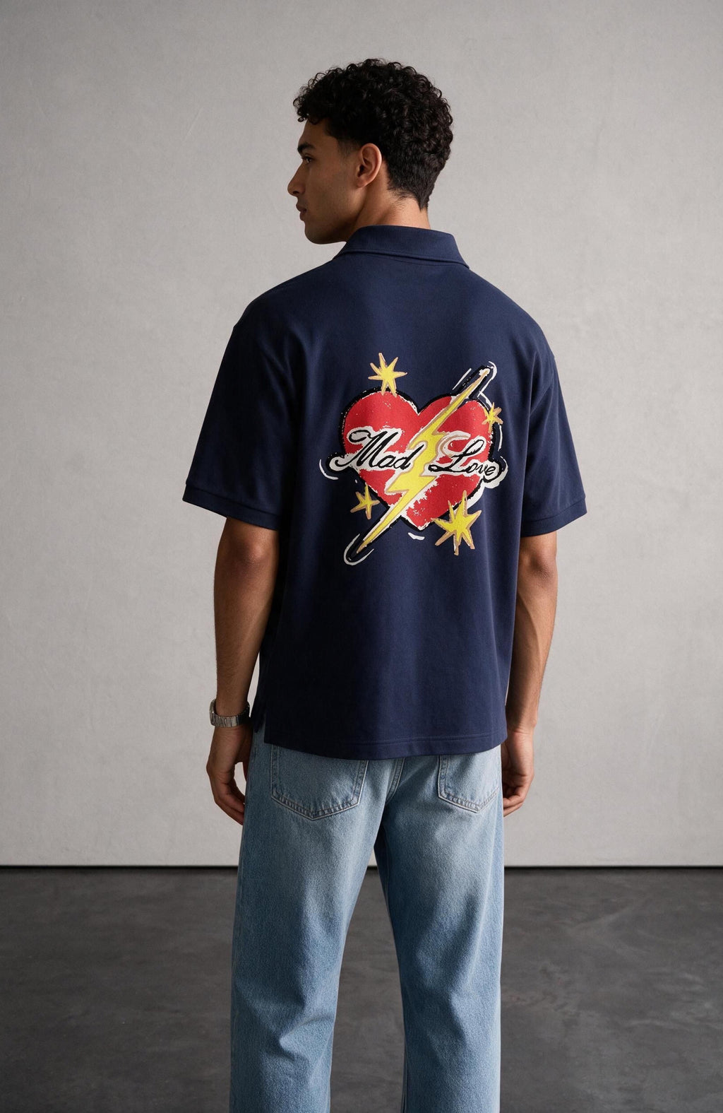 Electric Heart Polo