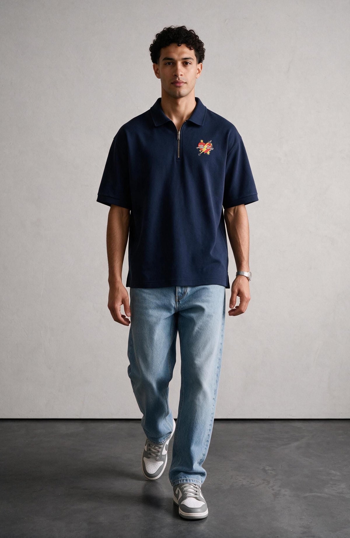 Electric Heart Polo