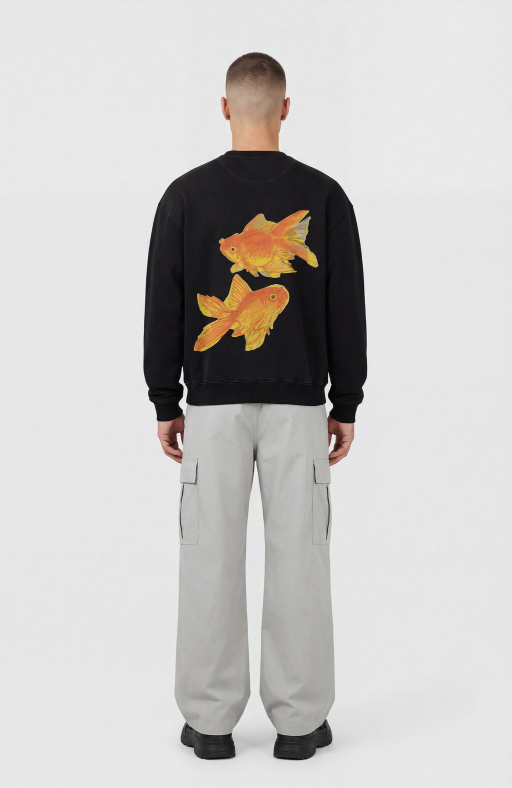 Golden Fish Sweatshirt
